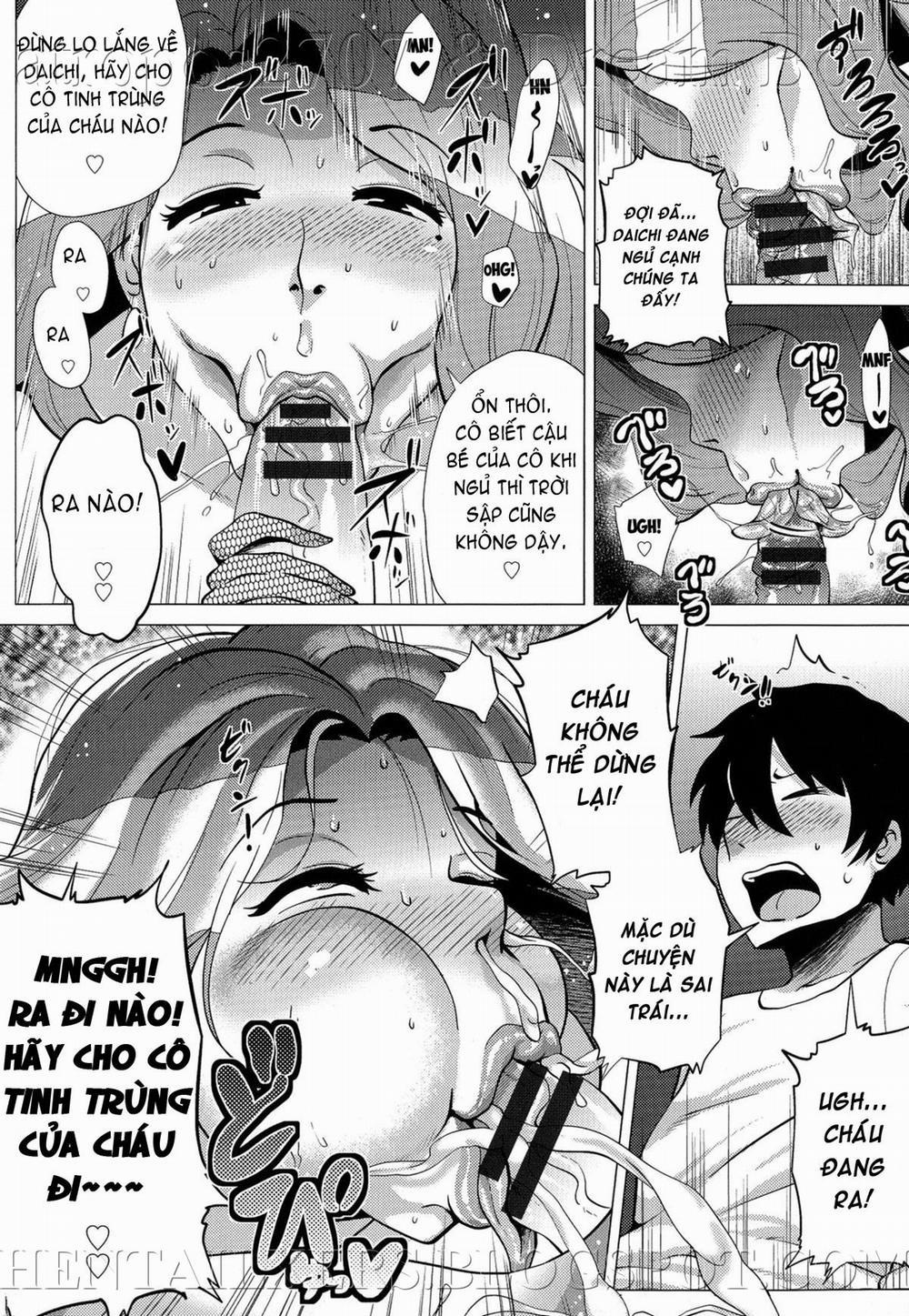 HentaiVN.net - Ảnh 6 - Megabody Night ~Watashi No Oniku Wo Meshiagare~ [Megabody Night ~My Voluptuous Body & Mom Love~] - Chap 5