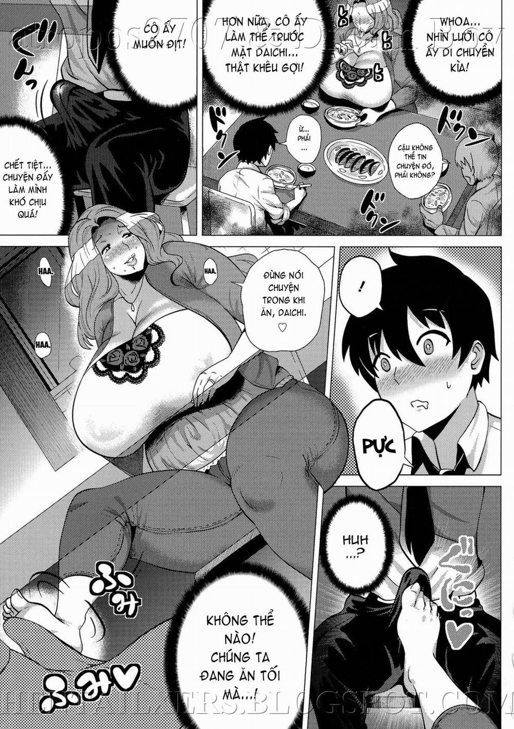 HentaiVN.net - Ảnh 9 - Megabody Night ~Watashi No Oniku Wo Meshiagare~ [Megabody Night ~My Voluptuous Body & Mom Love~] - Chap 5