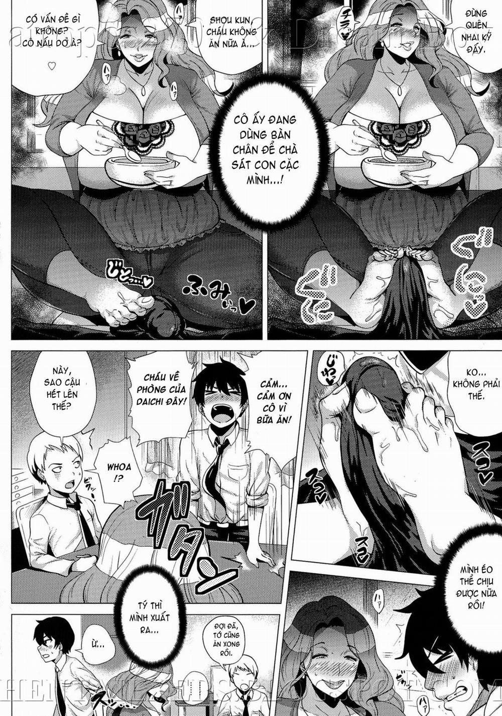 HentaiVN.net - Ảnh 10 - Megabody Night ~Watashi No Oniku Wo Meshiagare~ [Megabody Night ~My Voluptuous Body & Mom Love~] - Chap 5