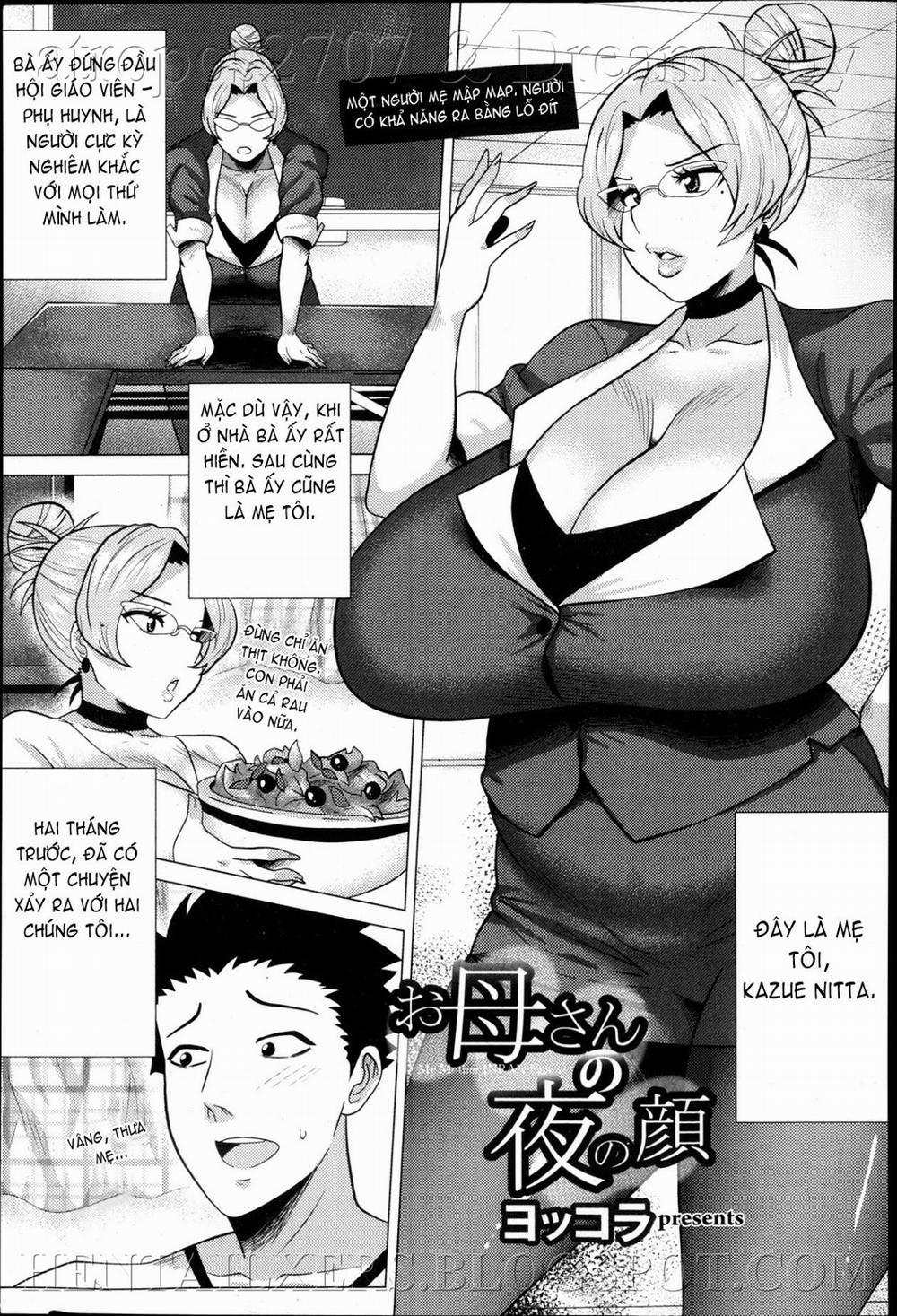 HentaiVN.net - Ảnh 5 - Megabody Night ~Watashi No Oniku Wo Meshiagare~ [Megabody Night ~My Voluptuous Body & Mom Love~] - Chap 6