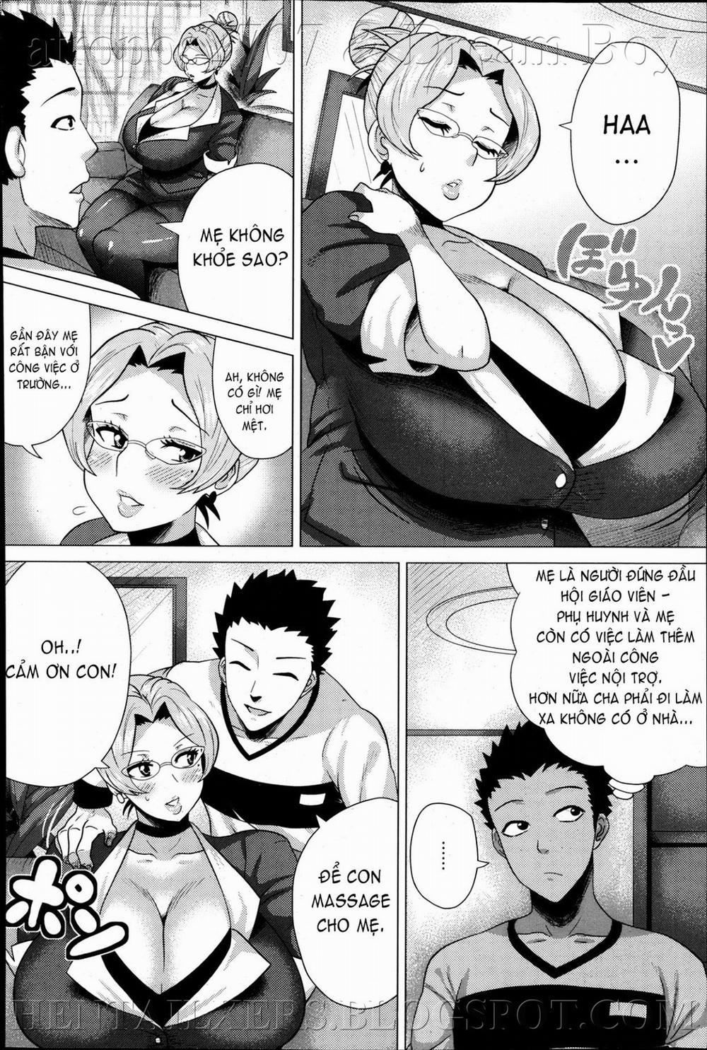 HentaiVN.net - Ảnh 6 - Megabody Night ~Watashi No Oniku Wo Meshiagare~ [Megabody Night ~My Voluptuous Body & Mom Love~] - Chap 6
