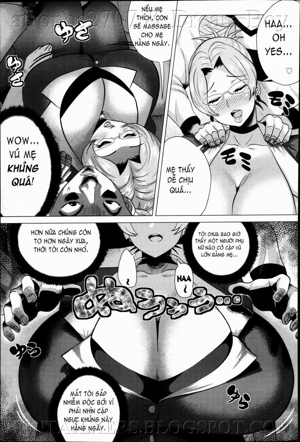 HentaiVN.net - Ảnh 7 - Megabody Night ~Watashi No Oniku Wo Meshiagare~ [Megabody Night ~My Voluptuous Body & Mom Love~] - Chap 6