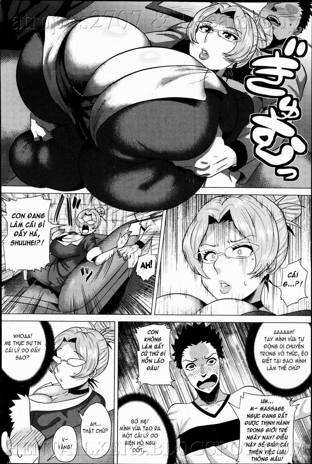 HentaiVN.net - Ảnh 8 - Megabody Night ~Watashi No Oniku Wo Meshiagare~ [Megabody Night ~My Voluptuous Body & Mom Love~] - Chap 6