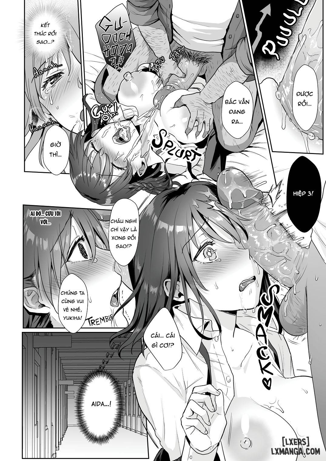 HentaiVN.net - Ảnh 19 - Girl in the Library - Vol. 1