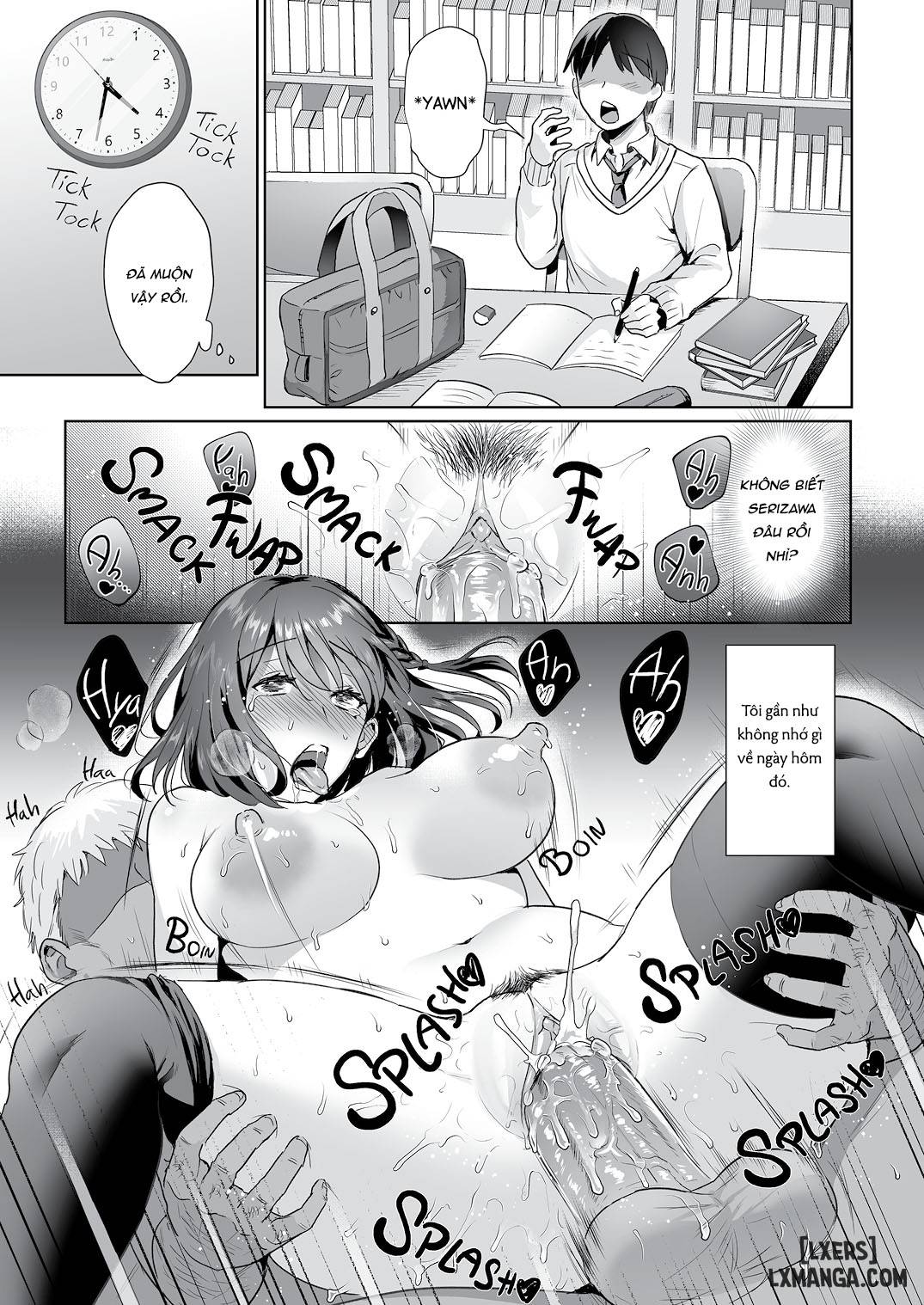 HentaiVN.net - Ảnh 20 - Girl in the Library - Vol. 1