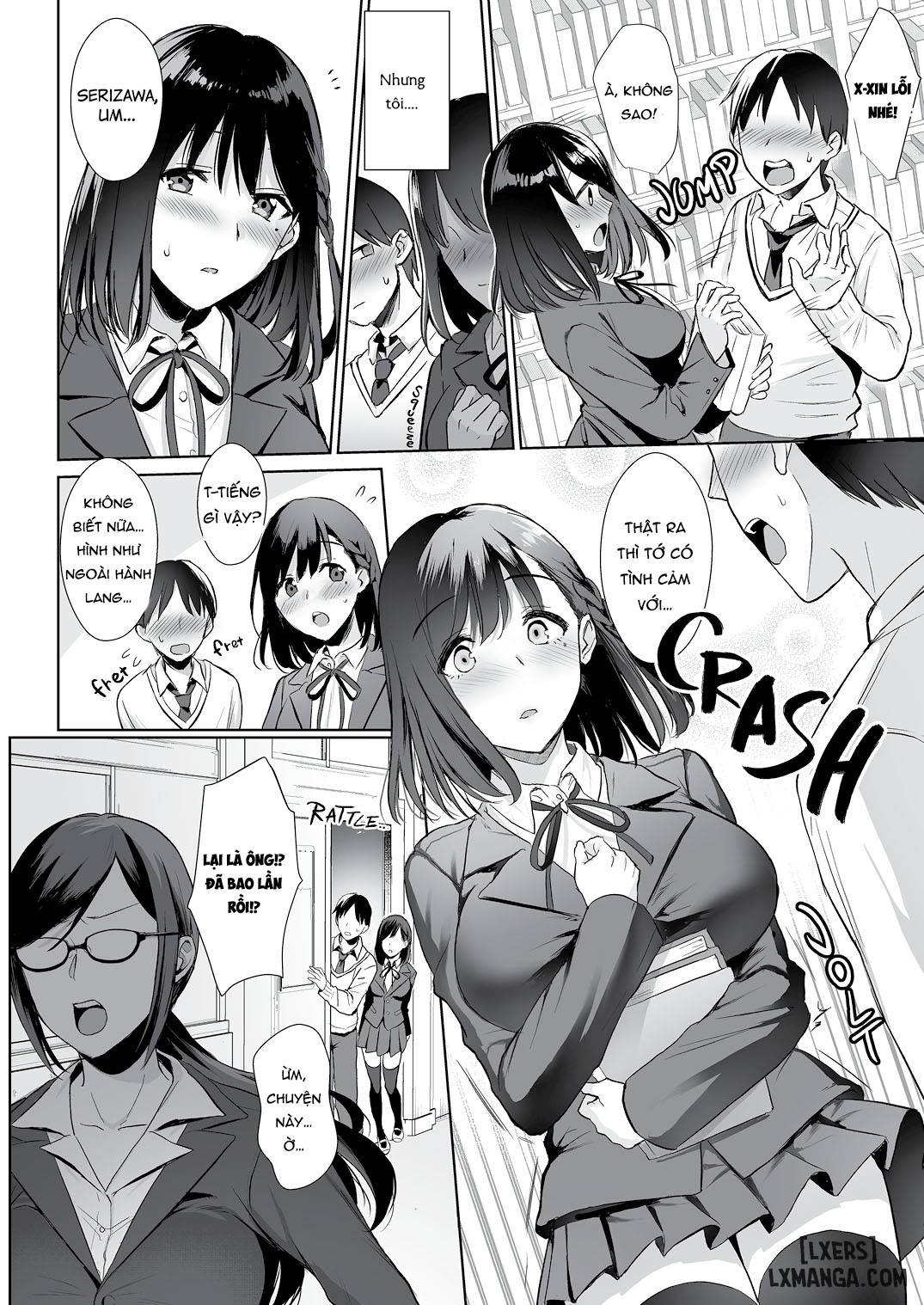 HentaiVN.net - Ảnh 3 - Girl in the Library - Vol. 1
