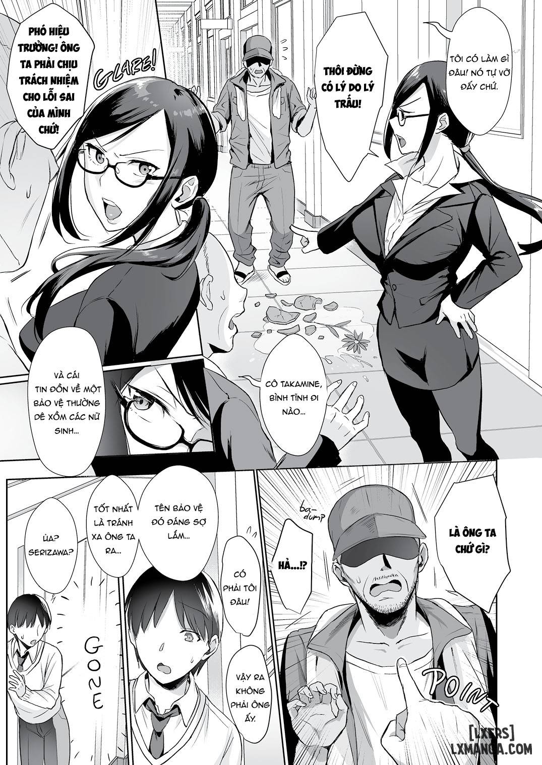 HentaiVN.net - Ảnh 4 - Girl in the Library - Vol. 1