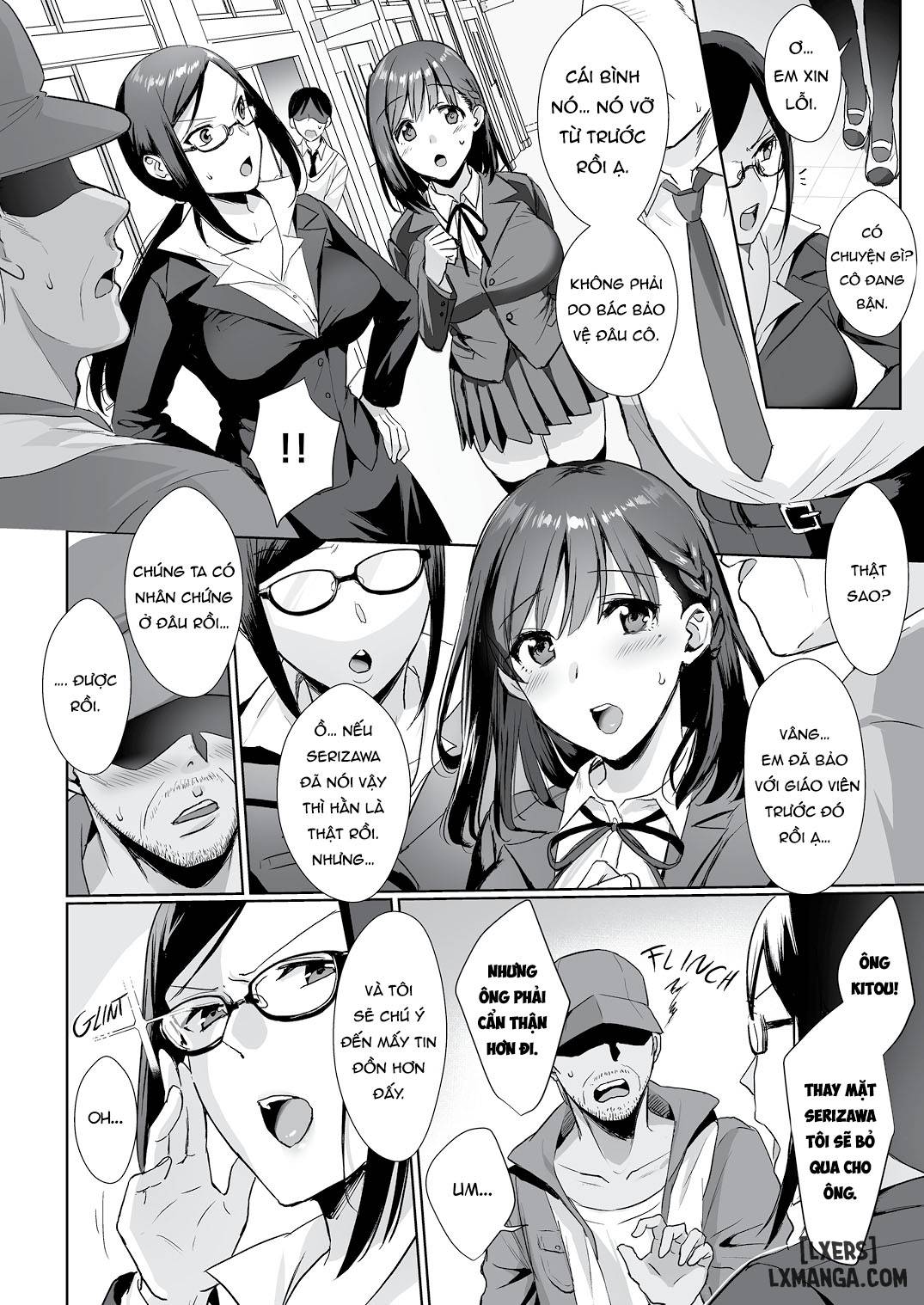 HentaiVN.net - Ảnh 5 - Girl in the Library - Vol. 1