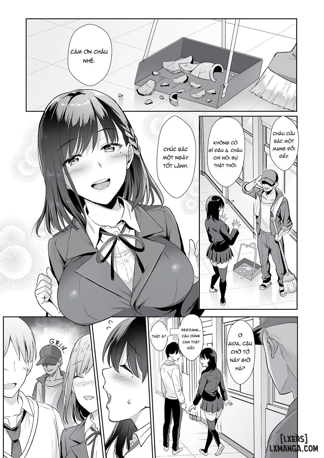 HentaiVN.net - Ảnh 6 - Girl in the Library - Vol. 1