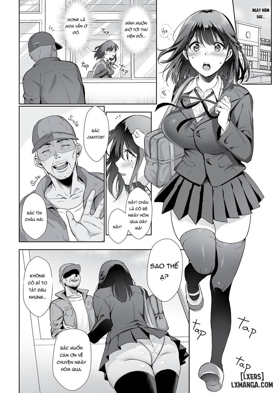 HentaiVN.net - Ảnh 7 - Girl in the Library - Vol. 1