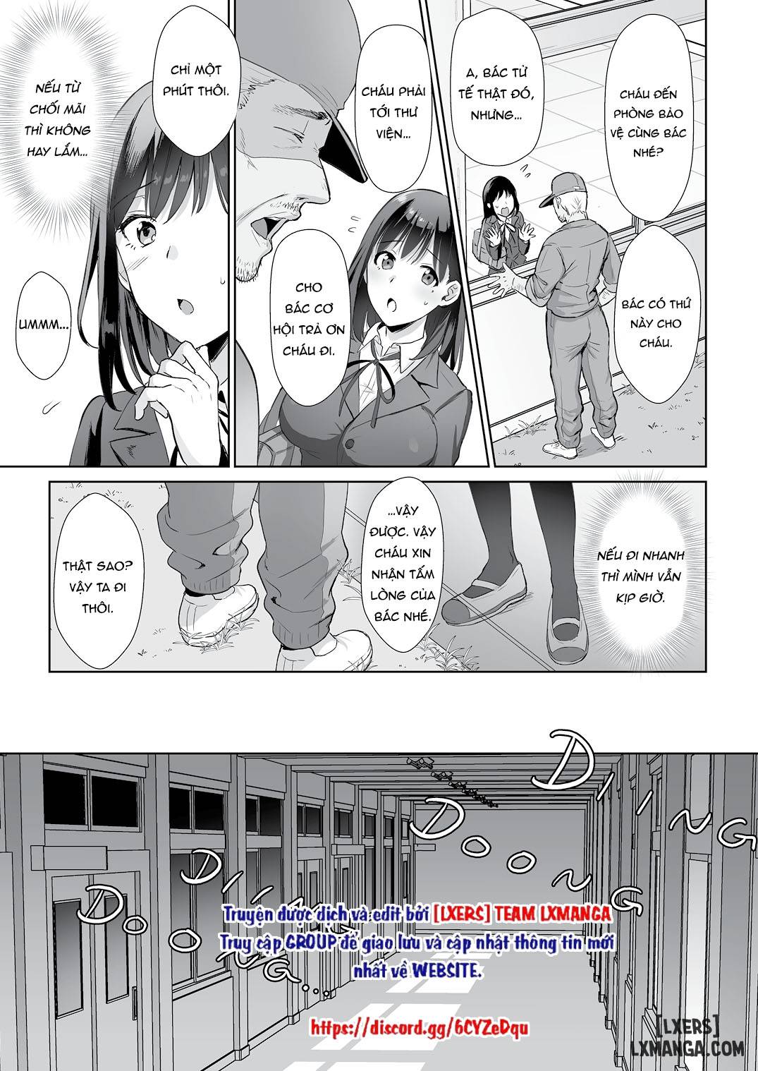 HentaiVN.net - Ảnh 8 - Girl in the Library - Vol. 1