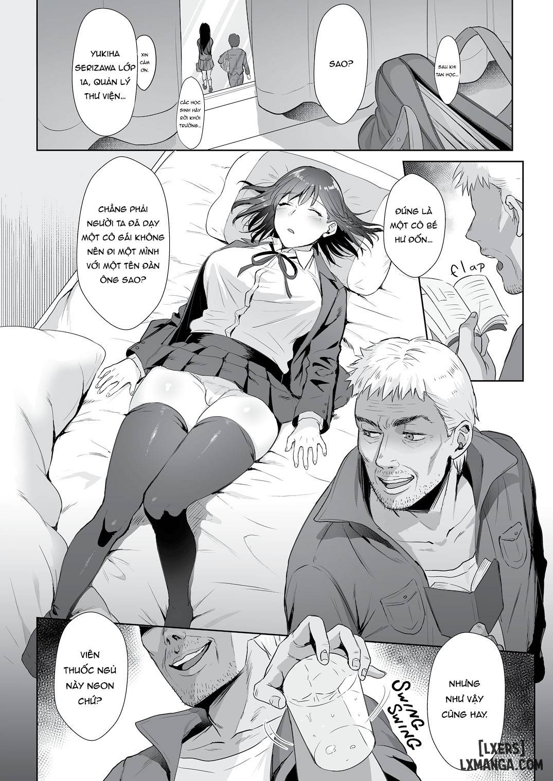 HentaiVN.net - Ảnh 9 - Girl in the Library - Vol. 1