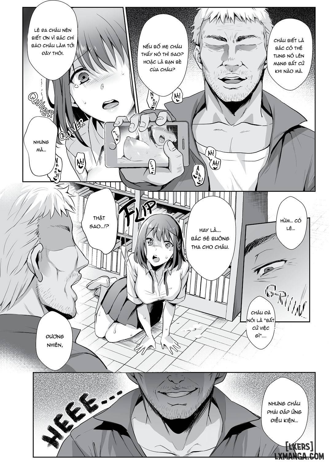 HentaiVN.net - Ảnh 11 - Girl in the Library - Vol. 2