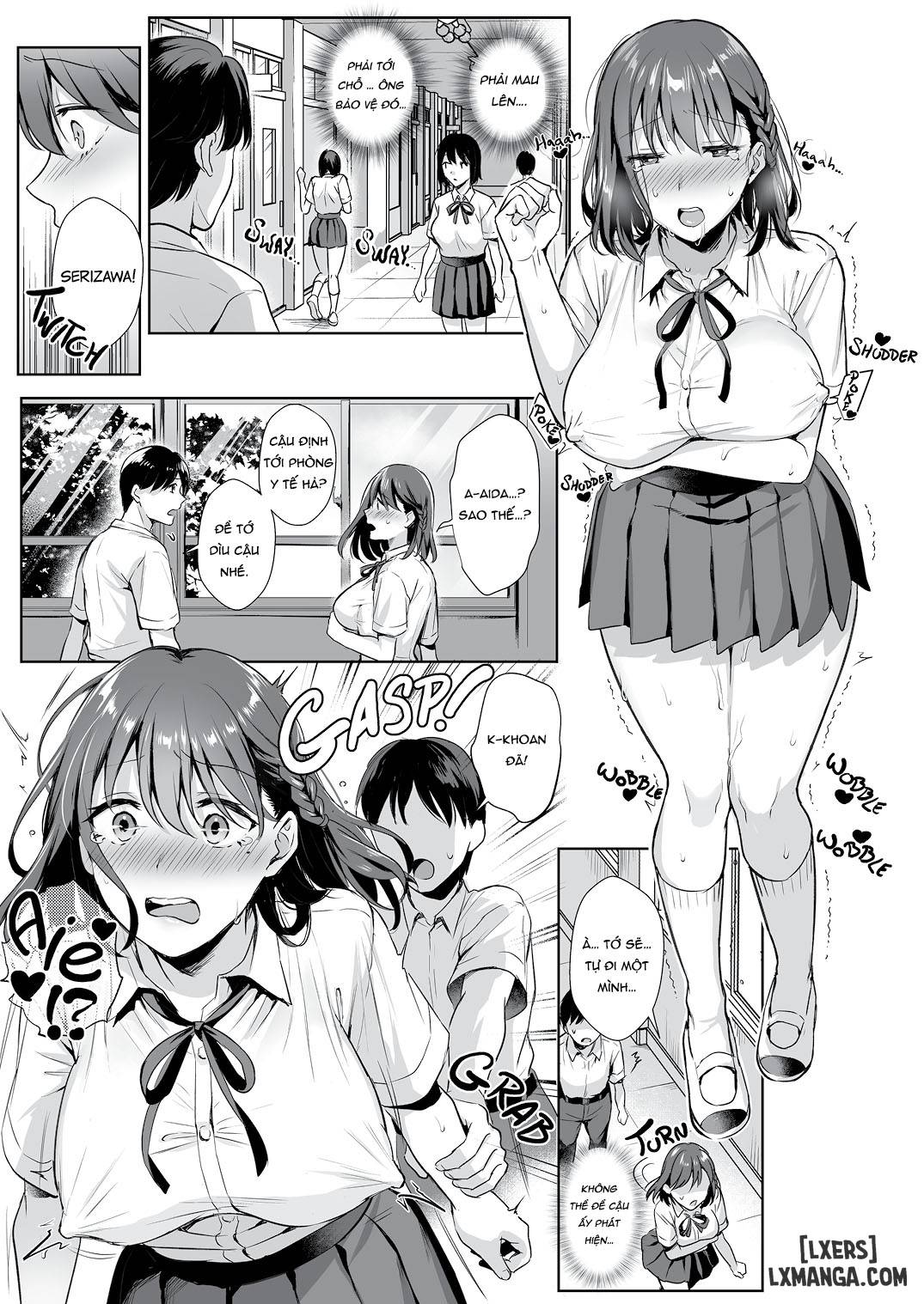 HentaiVN.net - Ảnh 17 - Girl in the Library - Vol. 2