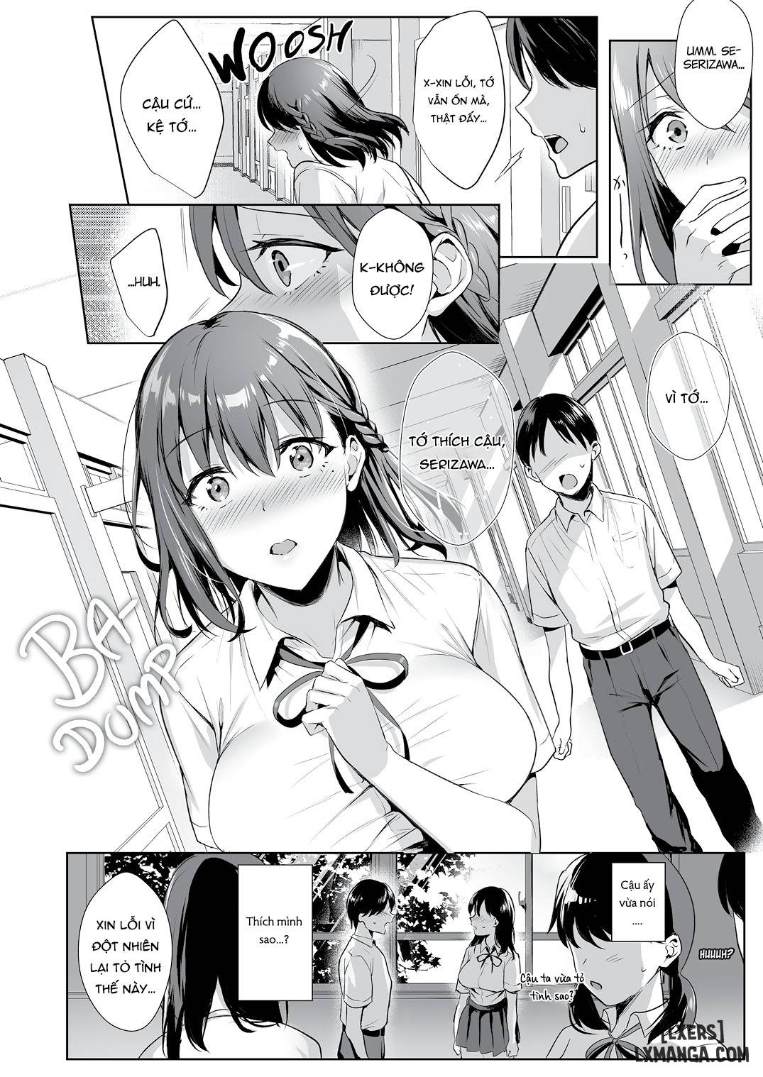 HentaiVN.net - Ảnh 18 - Girl in the Library - Vol. 2