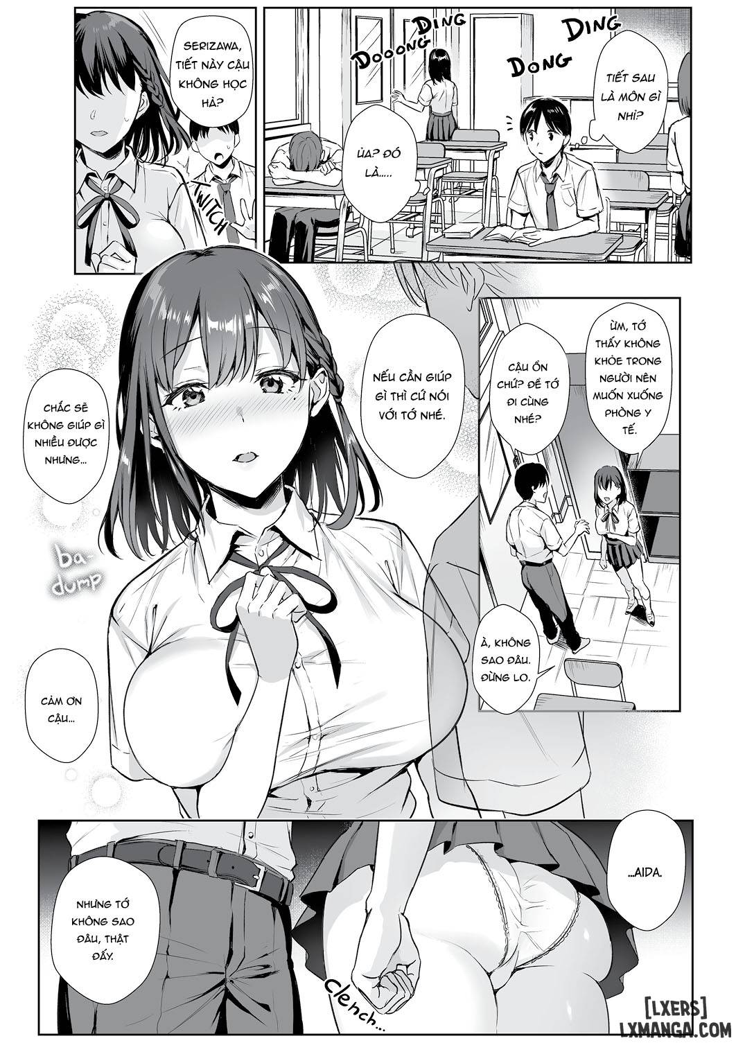 HentaiVN.net - Ảnh 3 - Girl in the Library - Vol. 2
