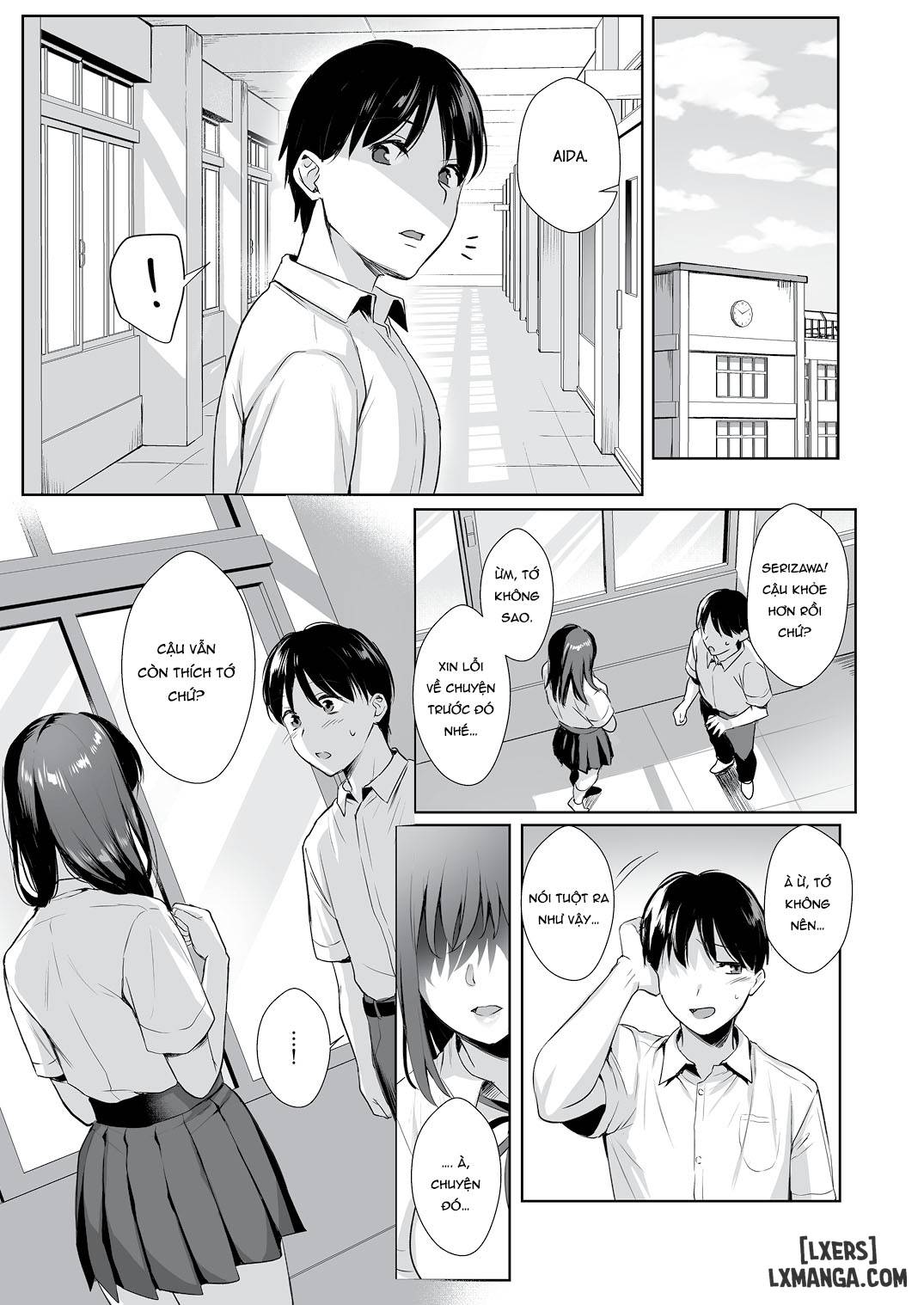 HentaiVN.net - Ảnh 33 - Girl in the Library - Vol. 2