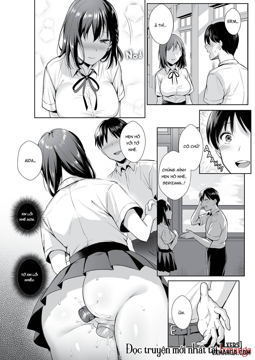 HentaiVN.net - Ảnh 34 - Girl in the Library - Vol. 2