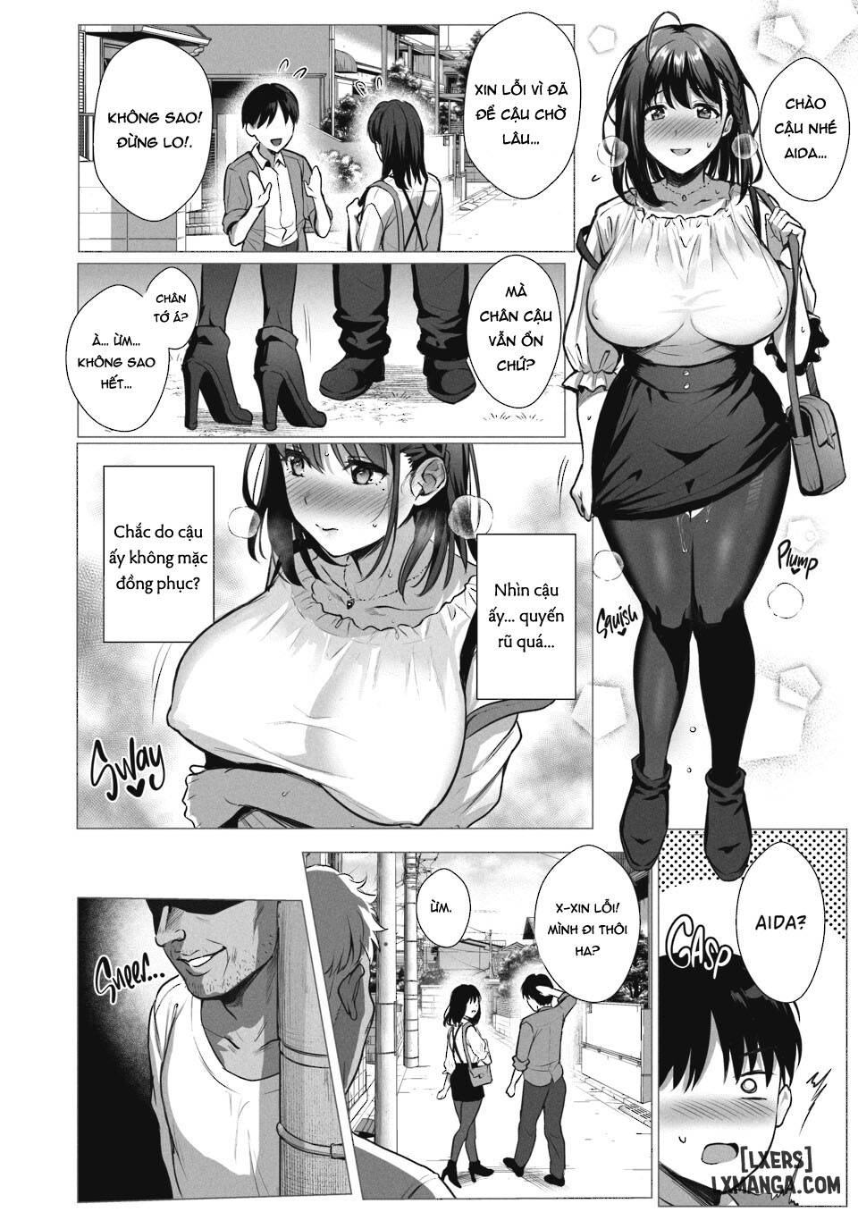 HentaiVN.net - Ảnh 13 - Girl in the Library - Vol. 3