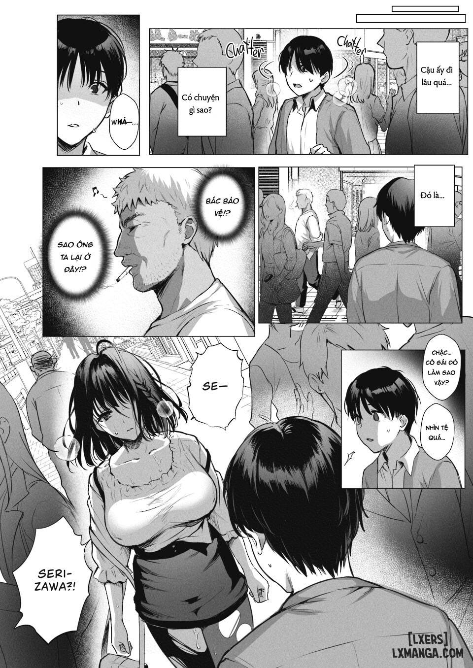 HentaiVN.net - Ảnh 25 - Girl in the Library - Vol. 3