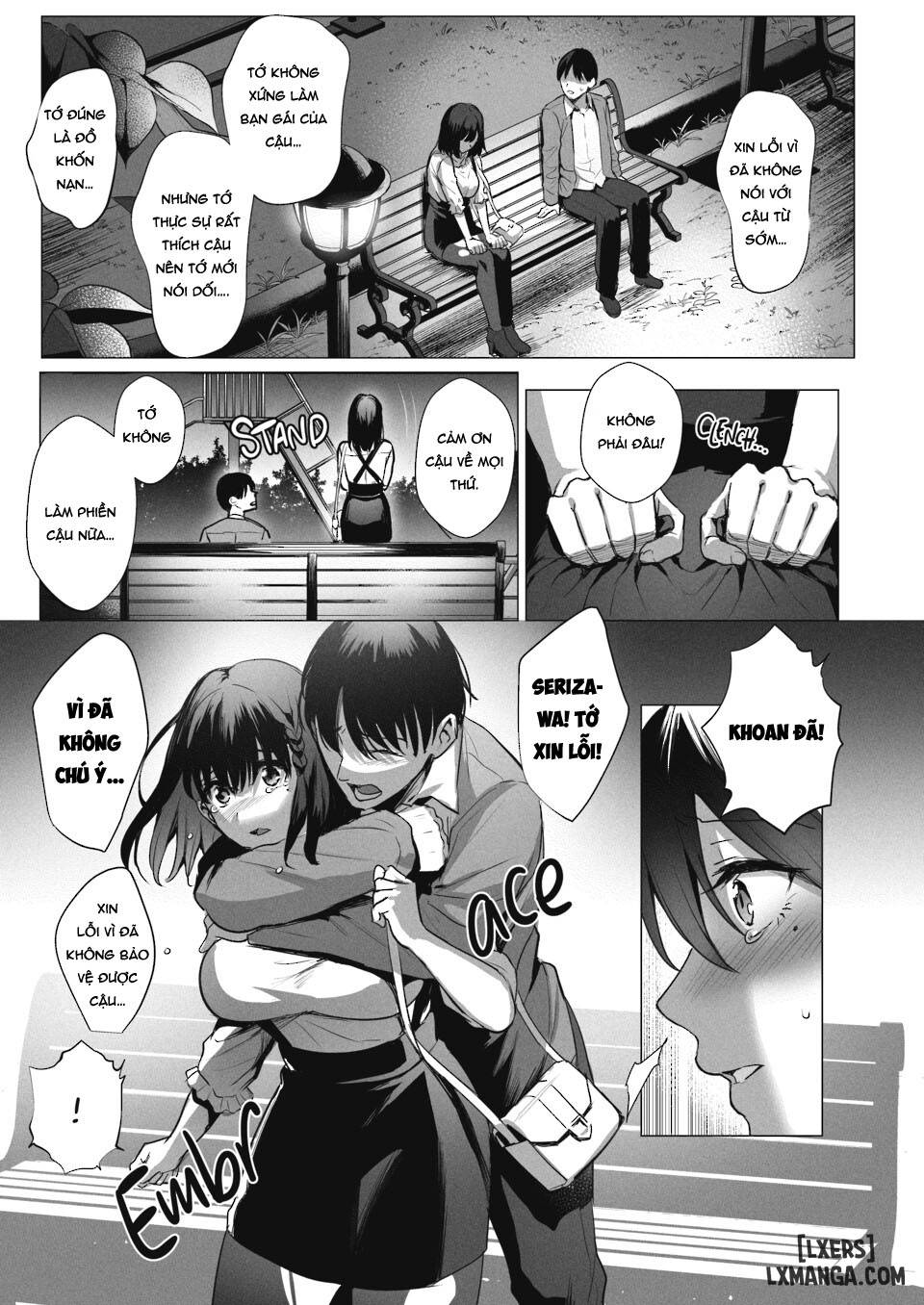 HentaiVN.net - Ảnh 28 - Girl in the Library - Vol. 3