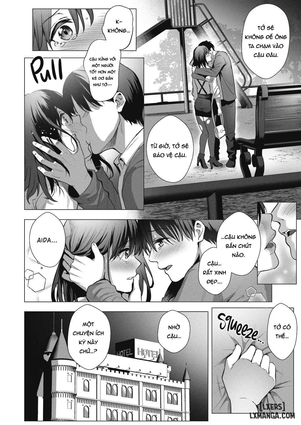 HentaiVN.net - Ảnh 29 - Girl in the Library - Vol. 3