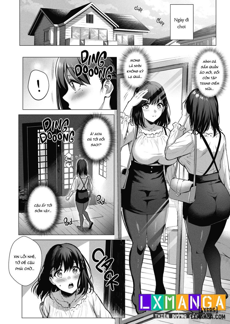 HentaiVN.net - Ảnh 3 - Girl in the Library - Vol. 3