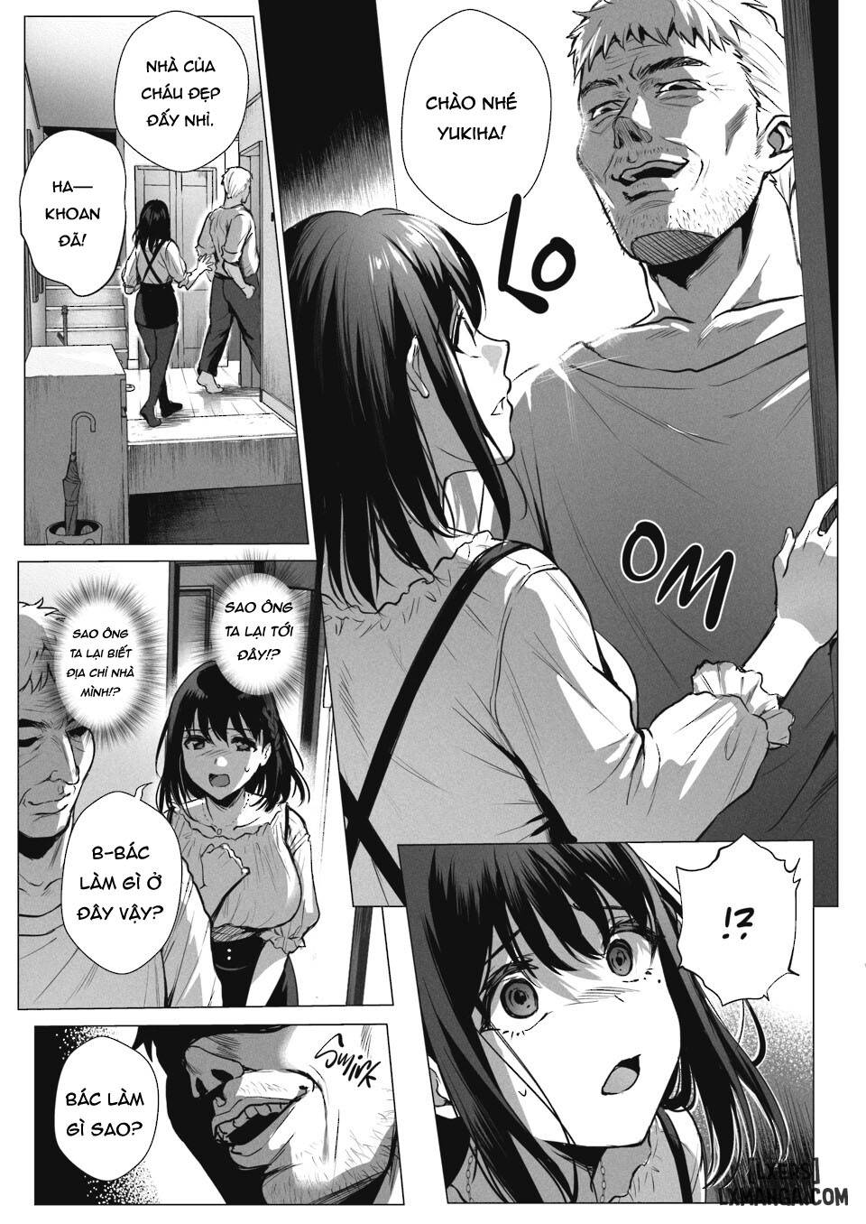 HentaiVN.net - Ảnh 4 - Girl in the Library - Vol. 3