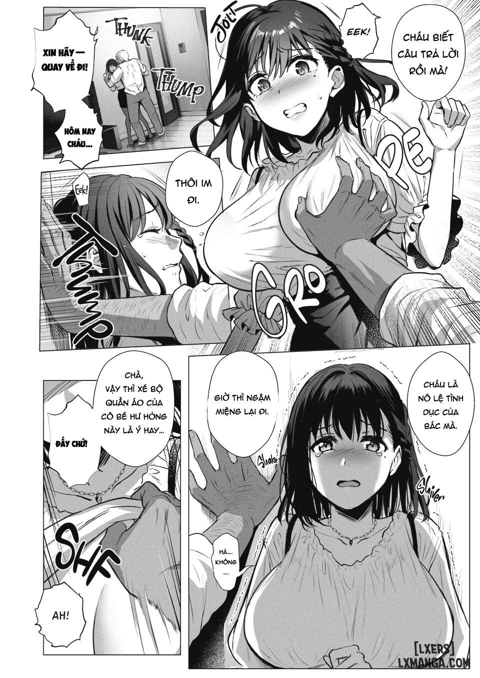 HentaiVN.net - Ảnh 5 - Girl in the Library - Vol. 3