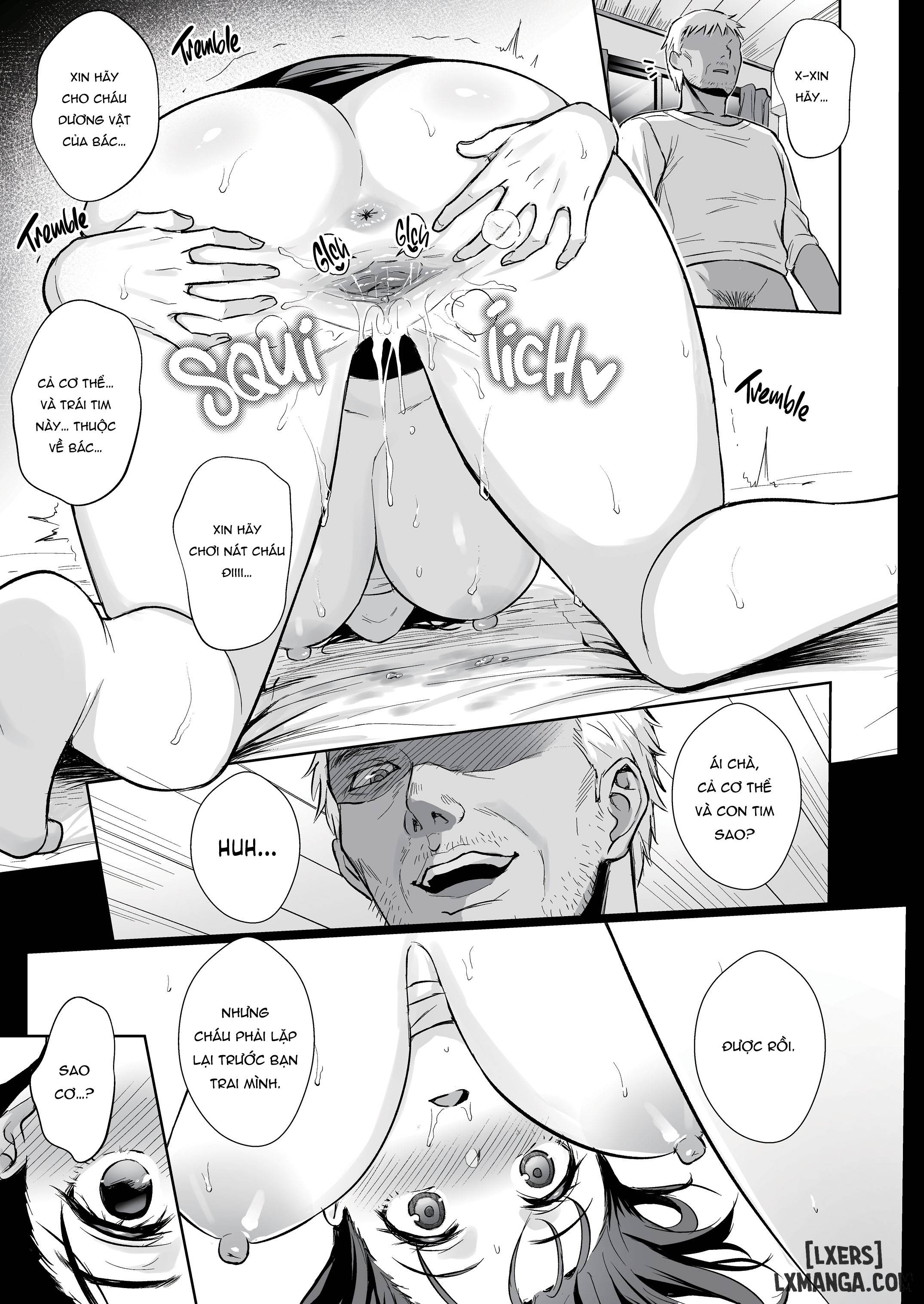 HentaiVN.net - Ảnh 10 - Girl in the Library - Vol. 4 END