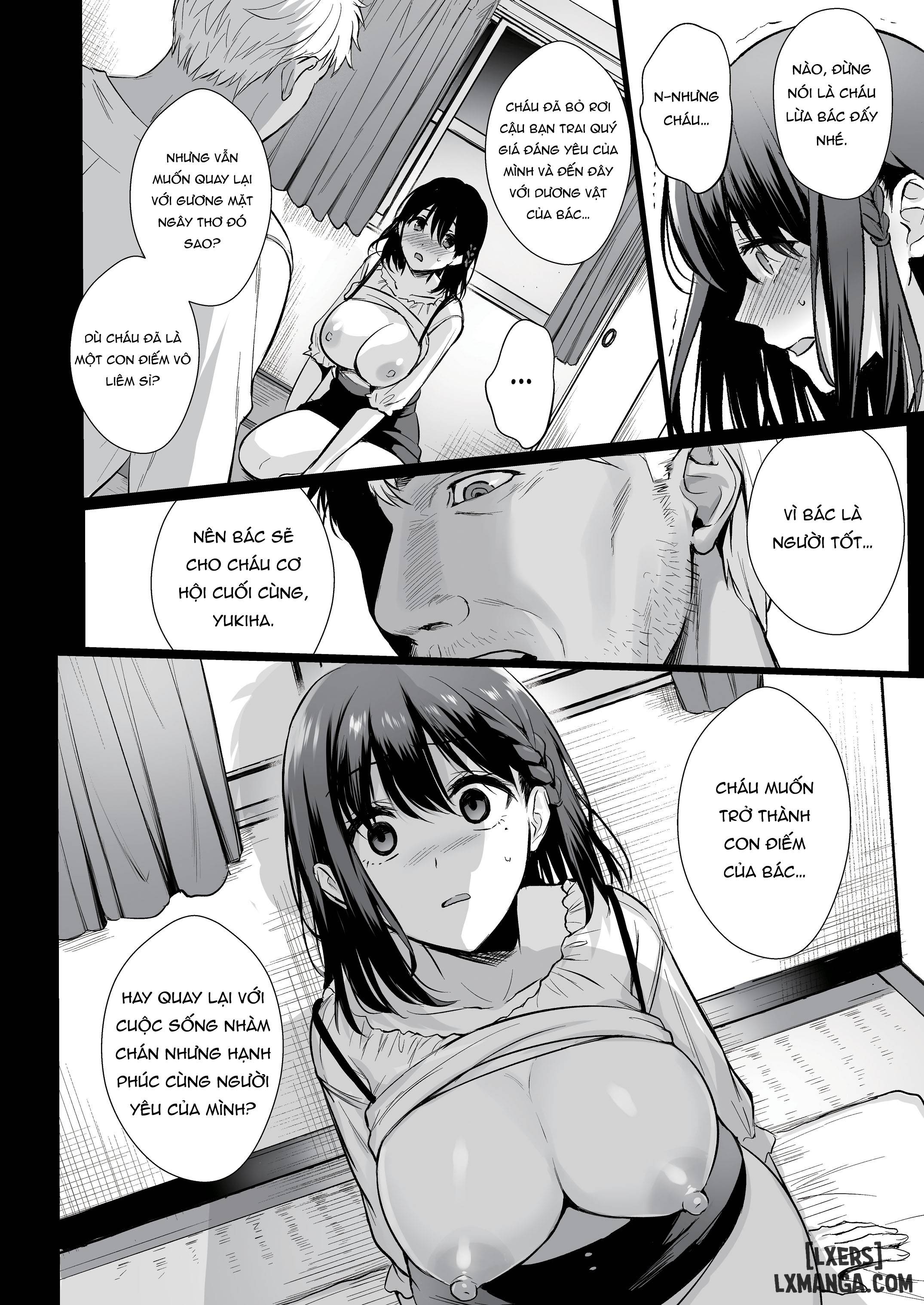 HentaiVN.net - Ảnh 11 - Girl in the Library - Vol. 4 END