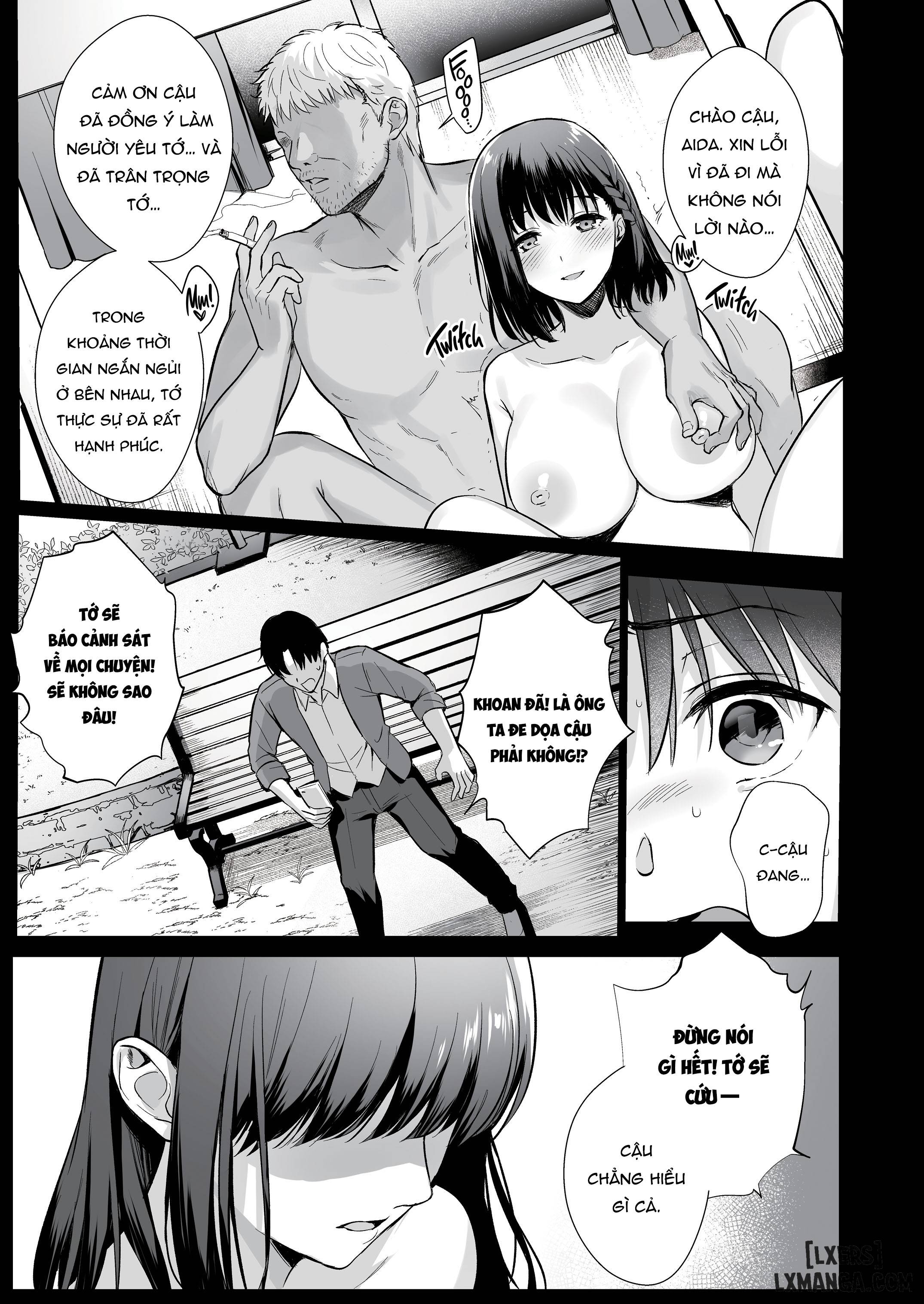 HentaiVN.net - Ảnh 14 - Girl in the Library - Vol. 4 END