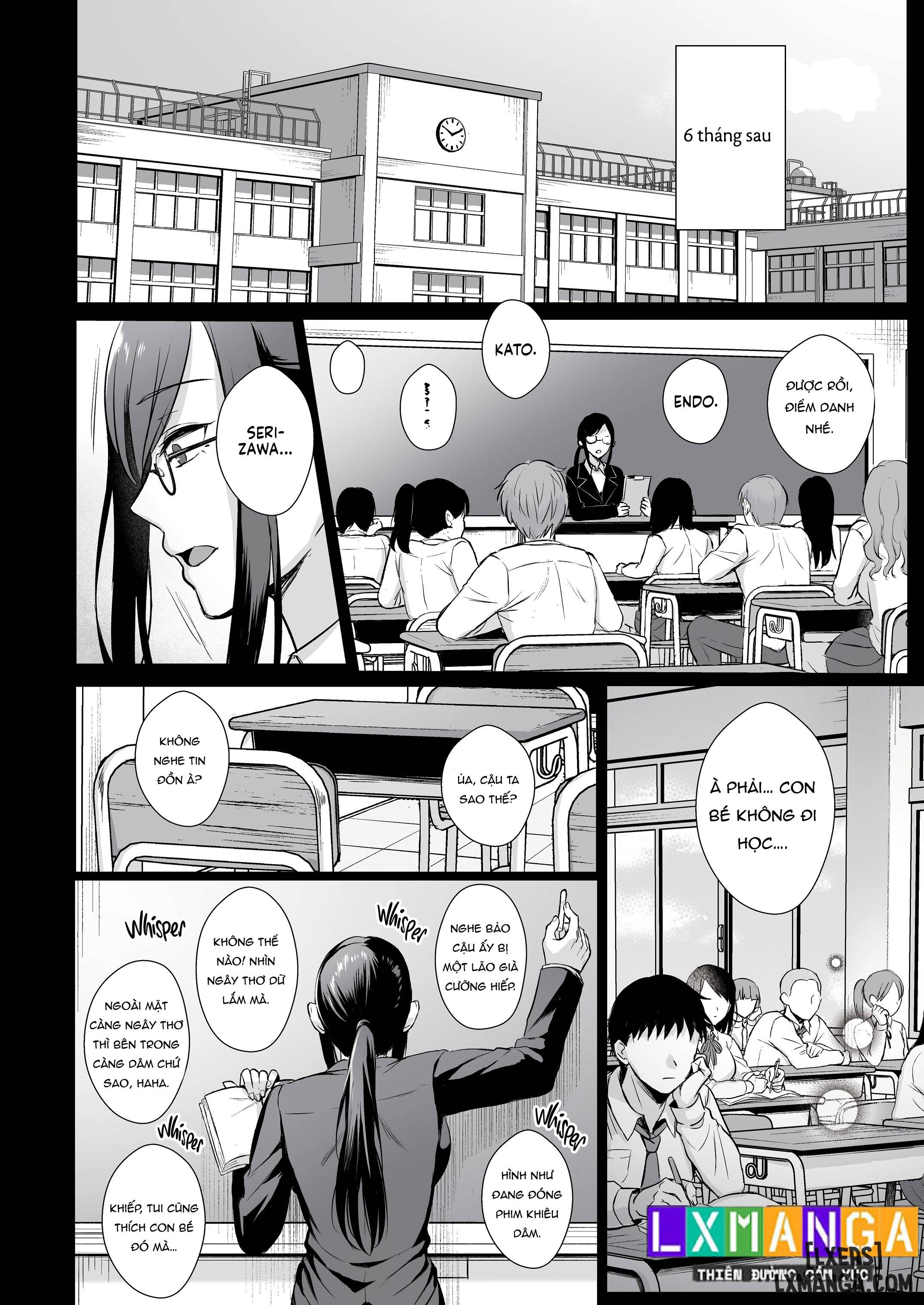 HentaiVN.net - Ảnh 27 - Girl in the Library - Vol. 4 END