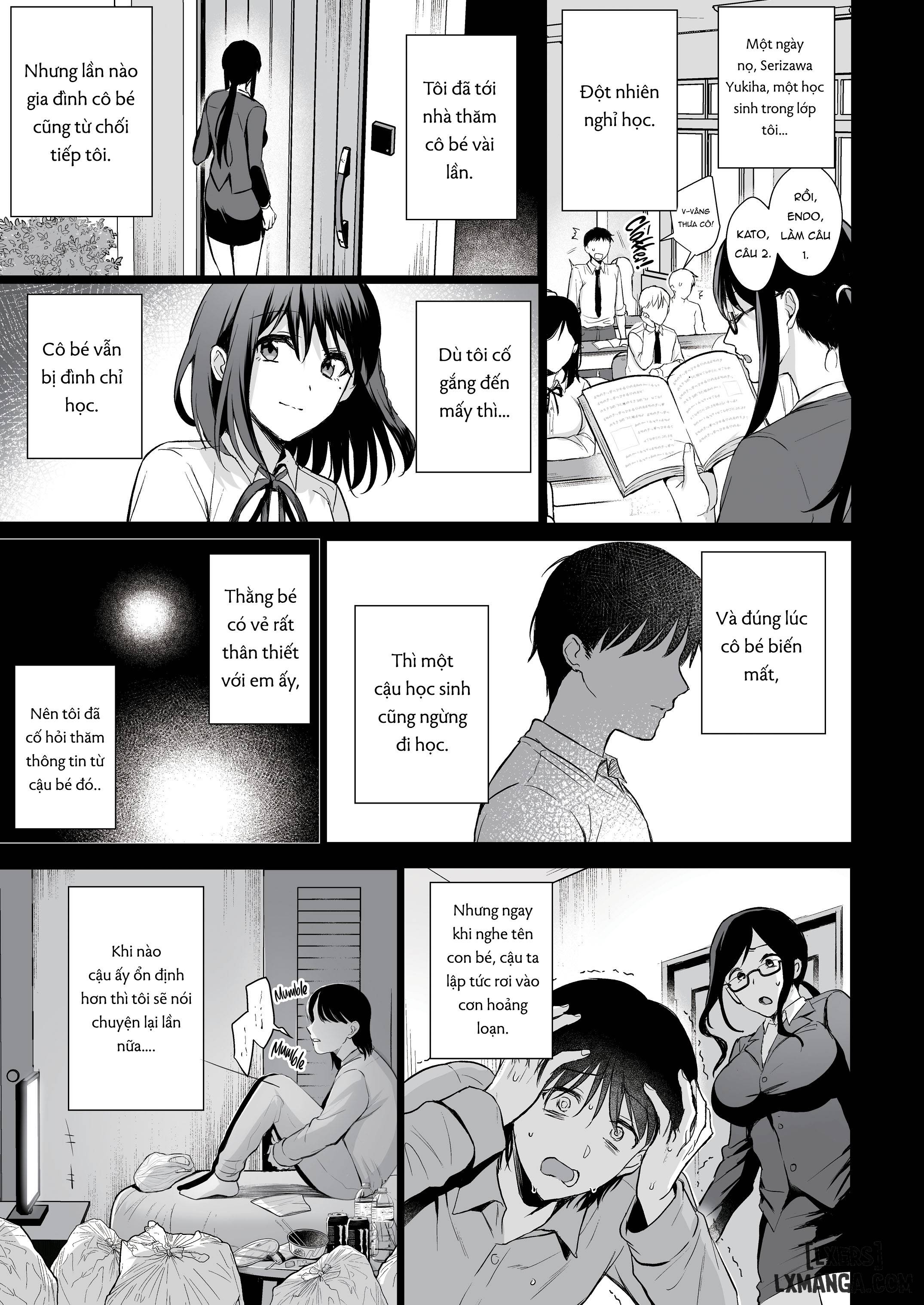 HentaiVN.net - Ảnh 28 - Girl in the Library - Vol. 4 END