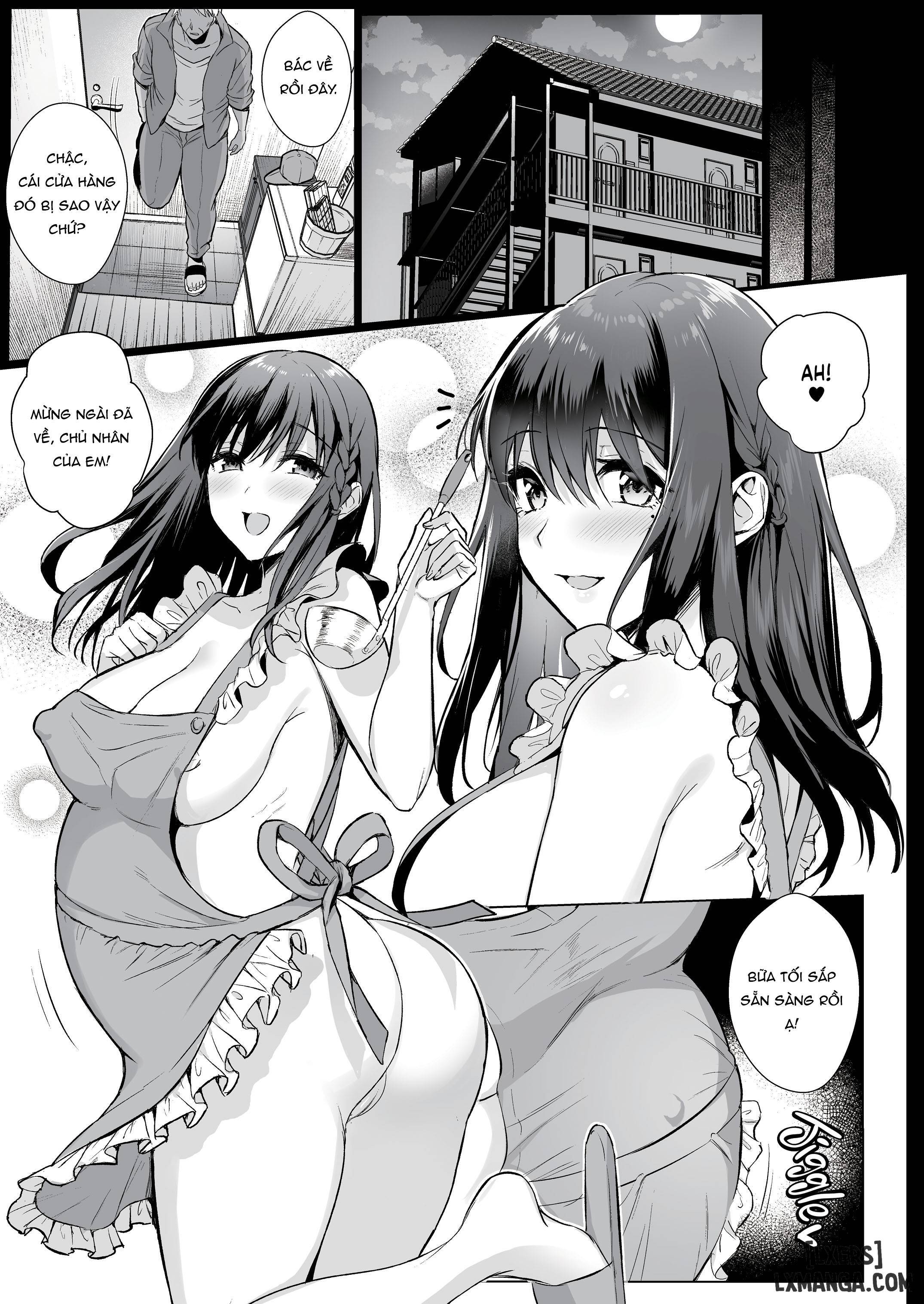 HentaiVN.net - Ảnh 30 - Girl in the Library - Vol. 4 END