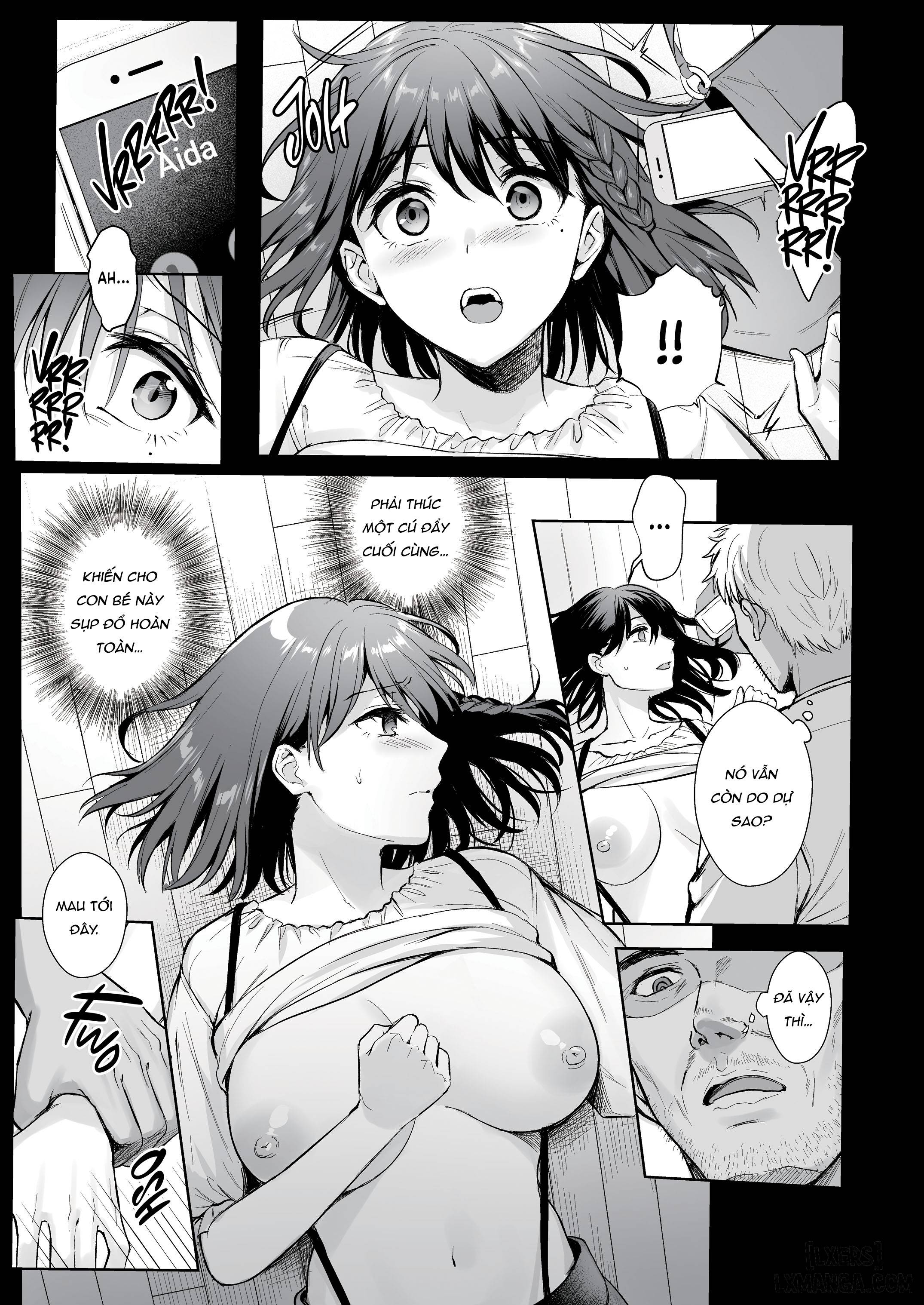 HentaiVN.net - Ảnh 6 - Girl in the Library - Vol. 4 END