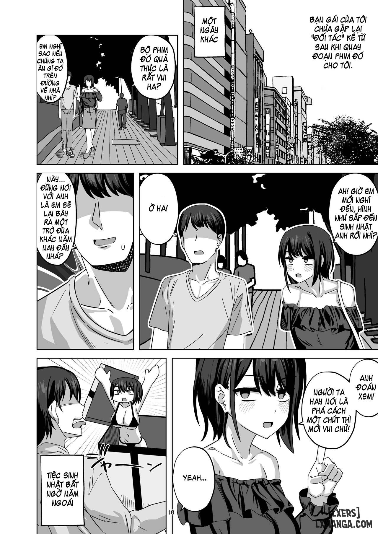 HentaiVN.net - Ảnh 9 - After Netorase - 1 bắn