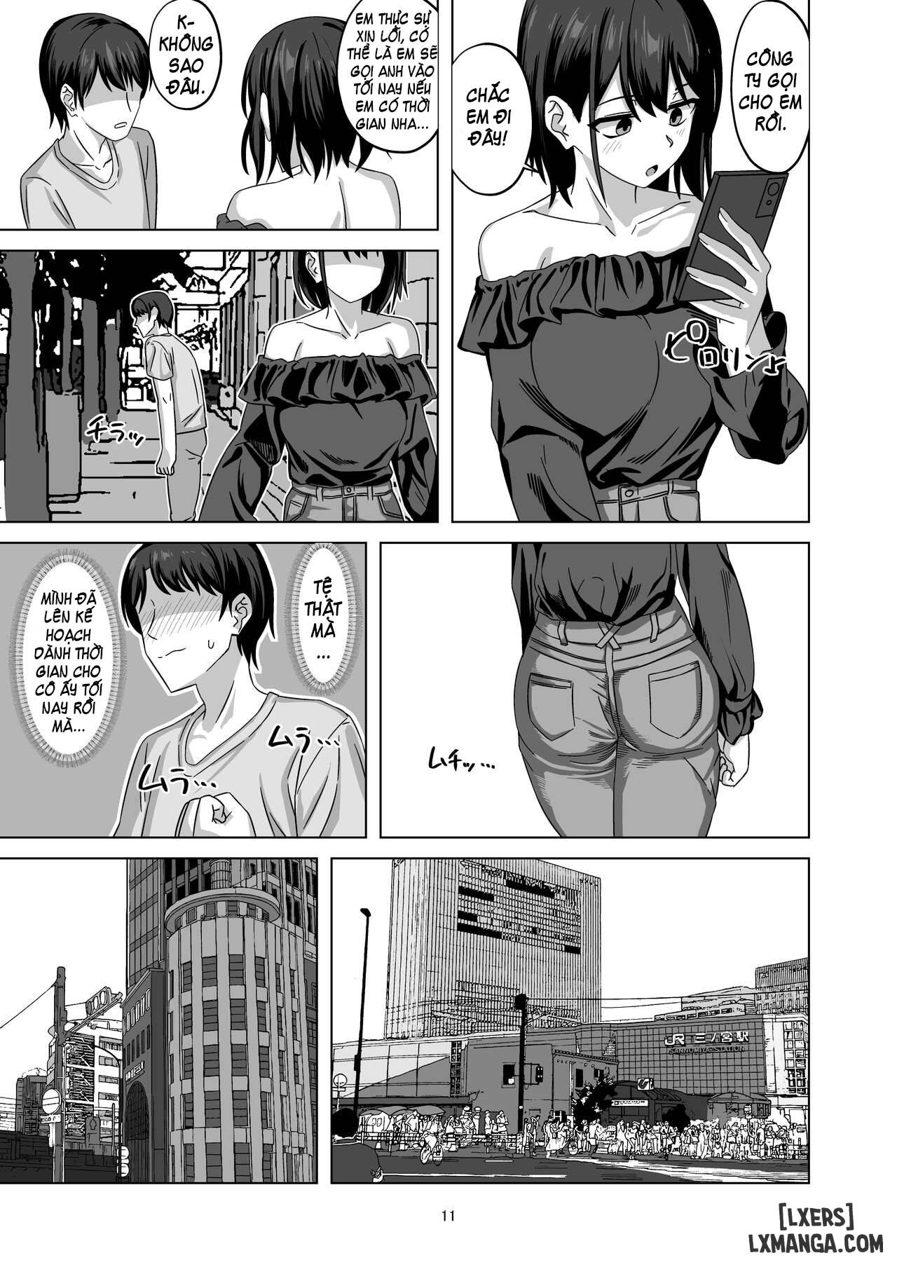 HentaiVN.net - Ảnh 10 - After Netorase - 1 bắn