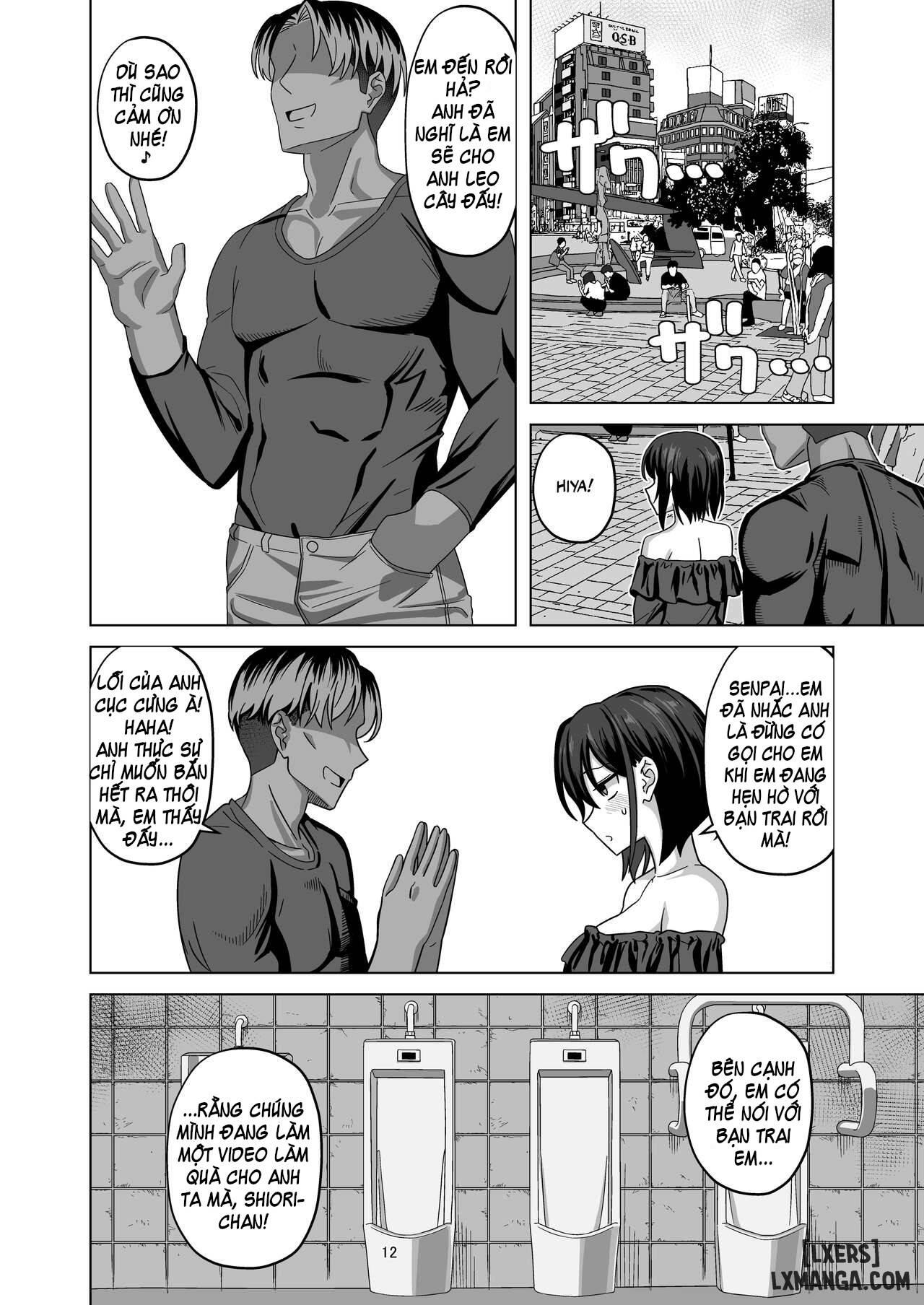 HentaiVN.net - Ảnh 11 - After Netorase - 1 bắn