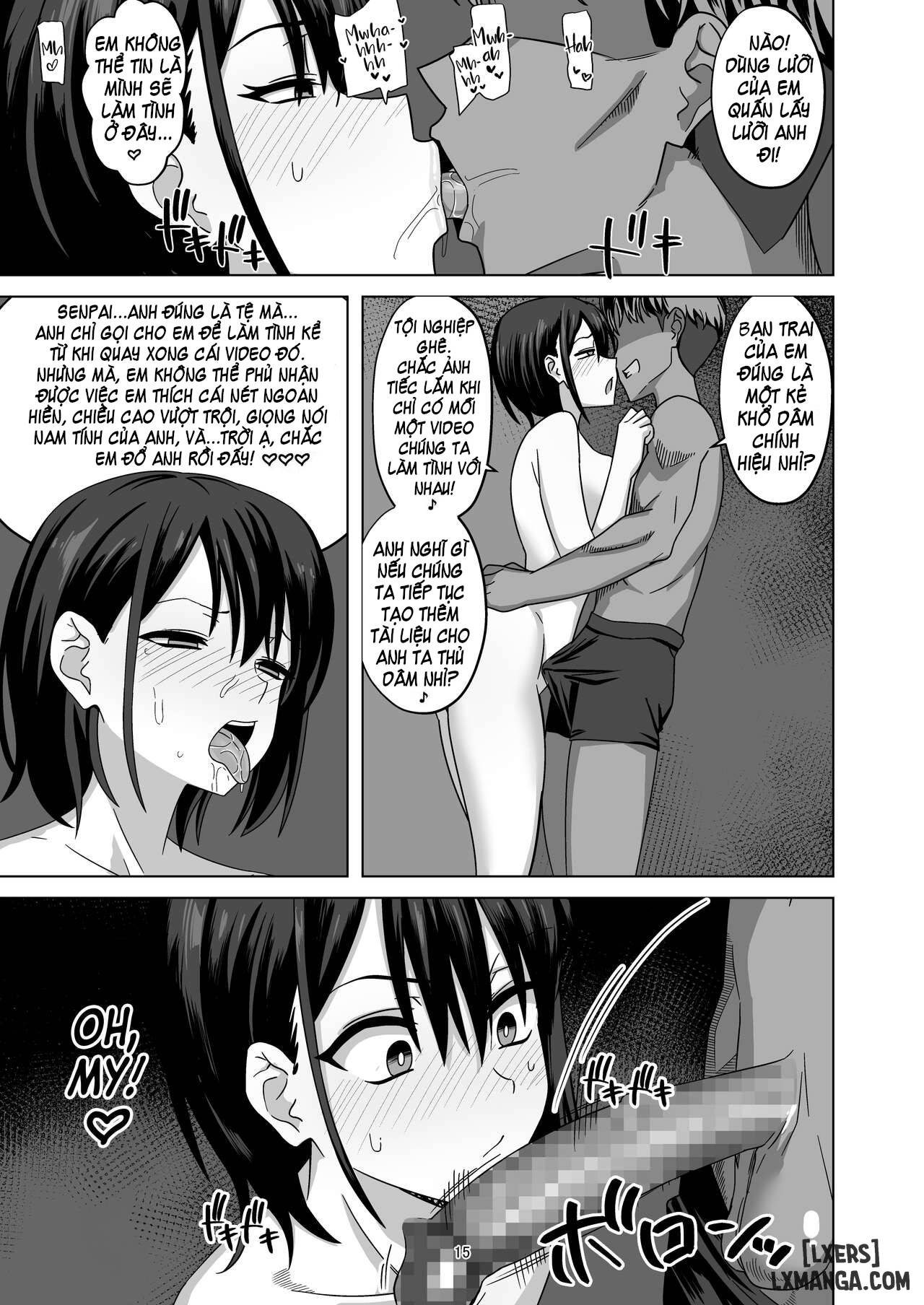 HentaiVN.net - Ảnh 14 - After Netorase - 1 bắn