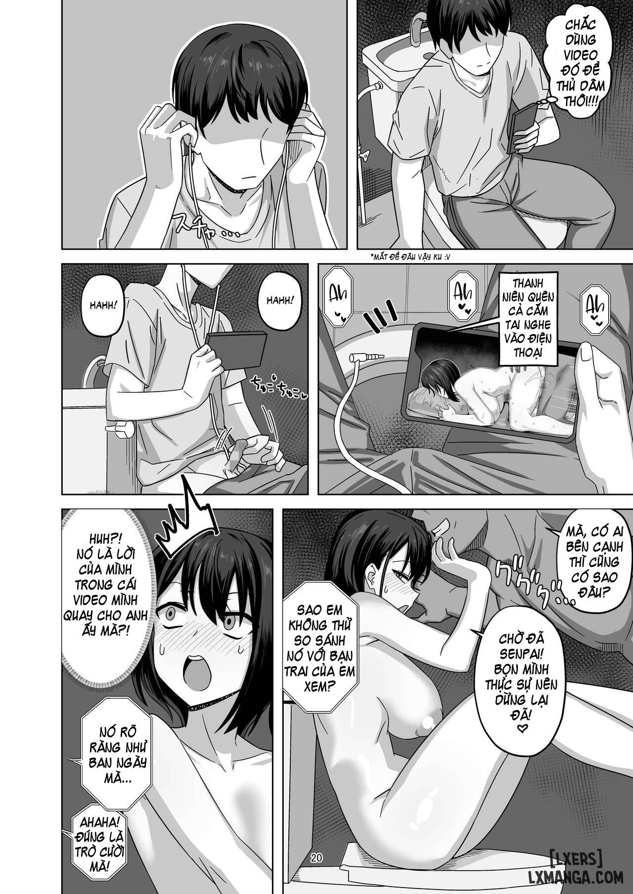 HentaiVN.net - Ảnh 19 - After Netorase - 1 bắn