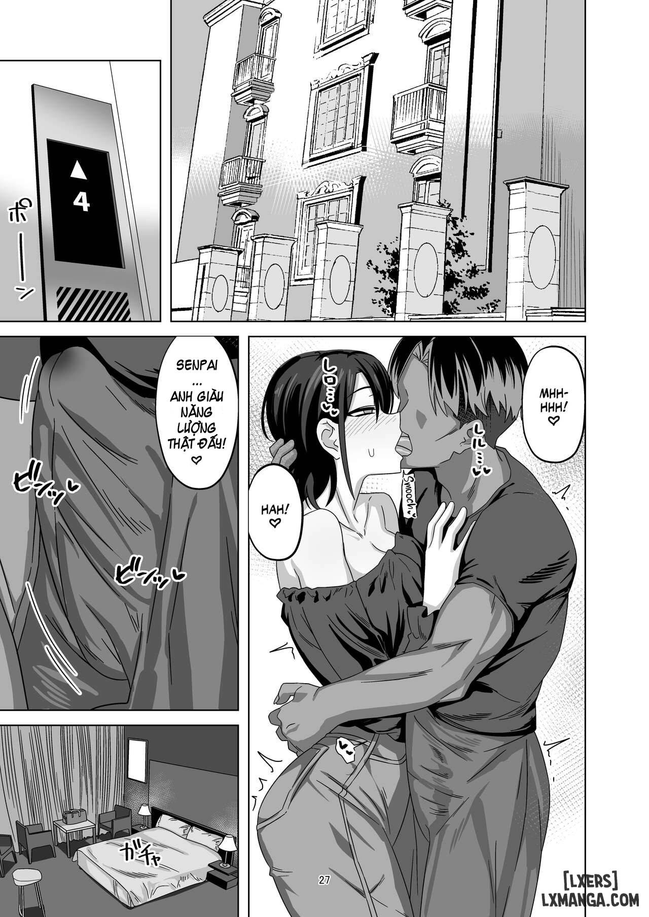 HentaiVN.net - Ảnh 26 - After Netorase - 1 bắn