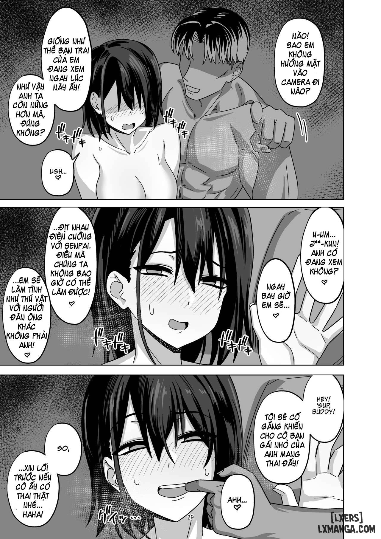 HentaiVN.net - Ảnh 28 - After Netorase - 1 bắn