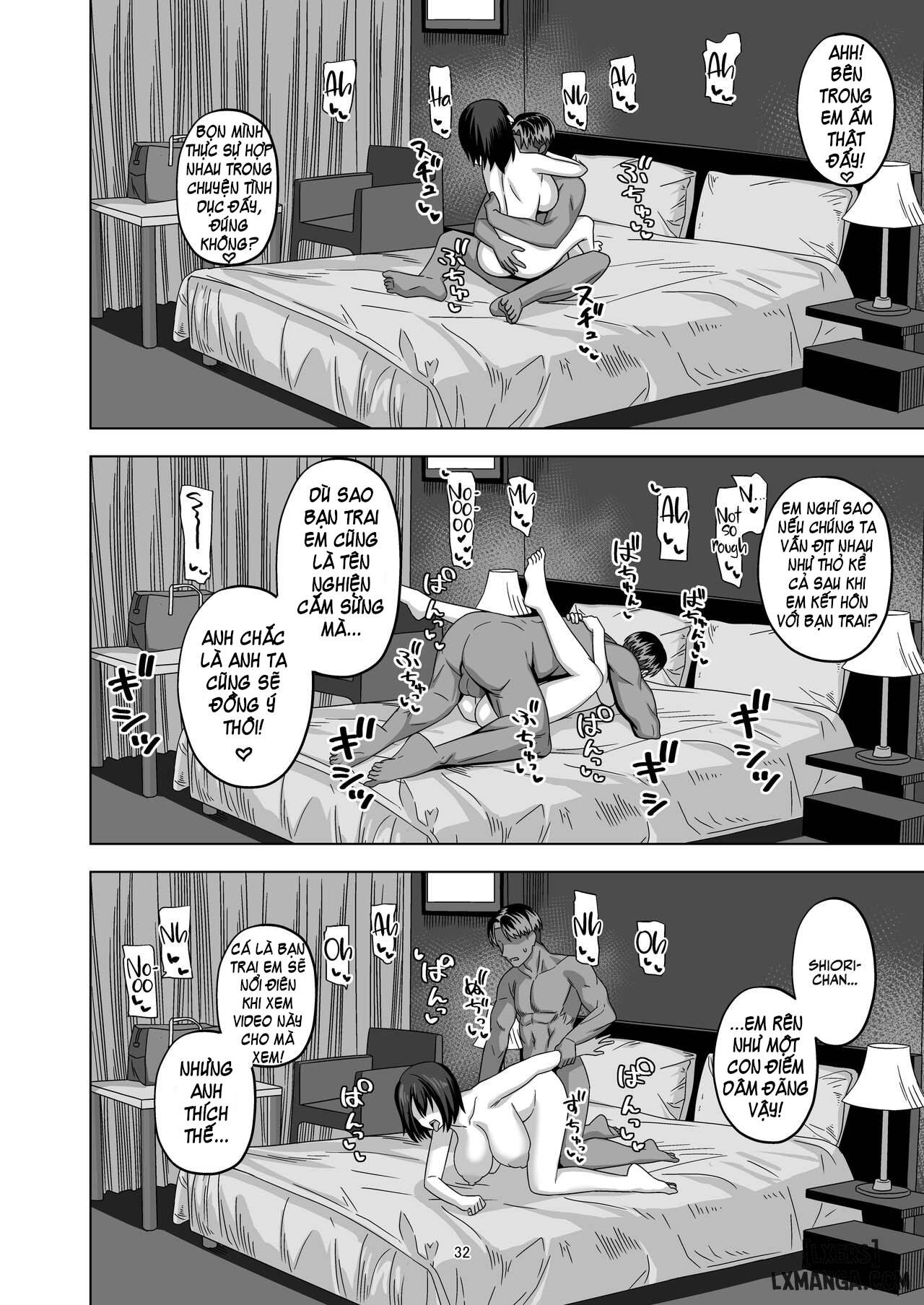 HentaiVN.net - Ảnh 31 - After Netorase - 1 bắn