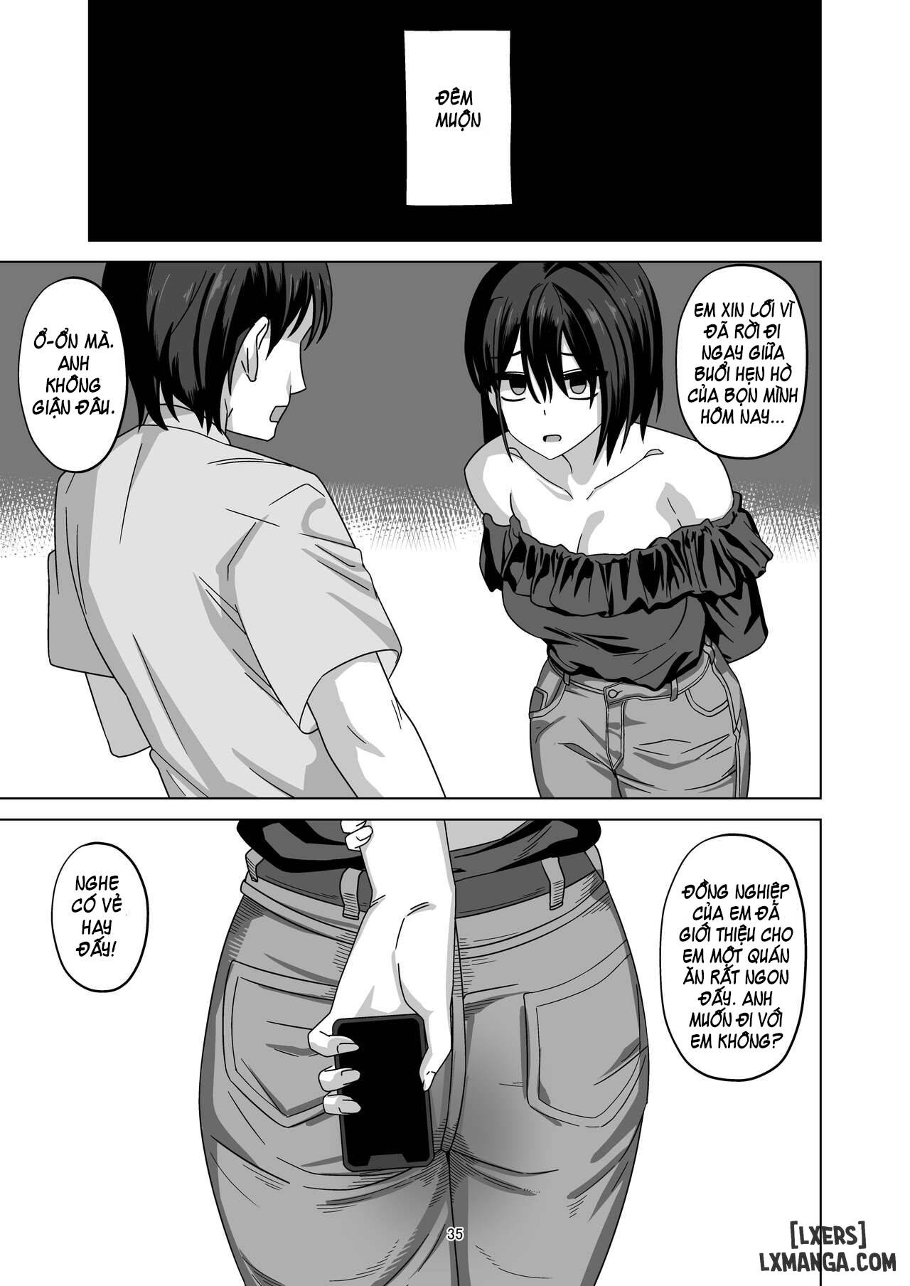 HentaiVN.net - Ảnh 34 - After Netorase - 1 bắn