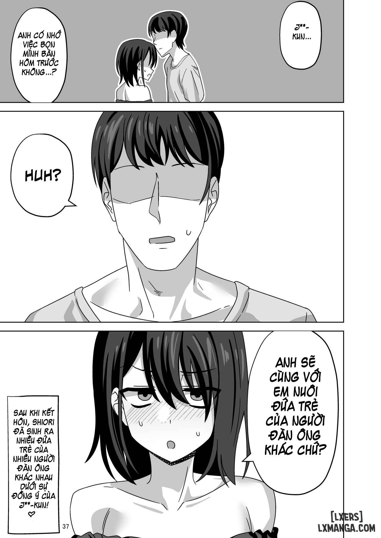 HentaiVN.net - Ảnh 36 - After Netorase - 1 bắn