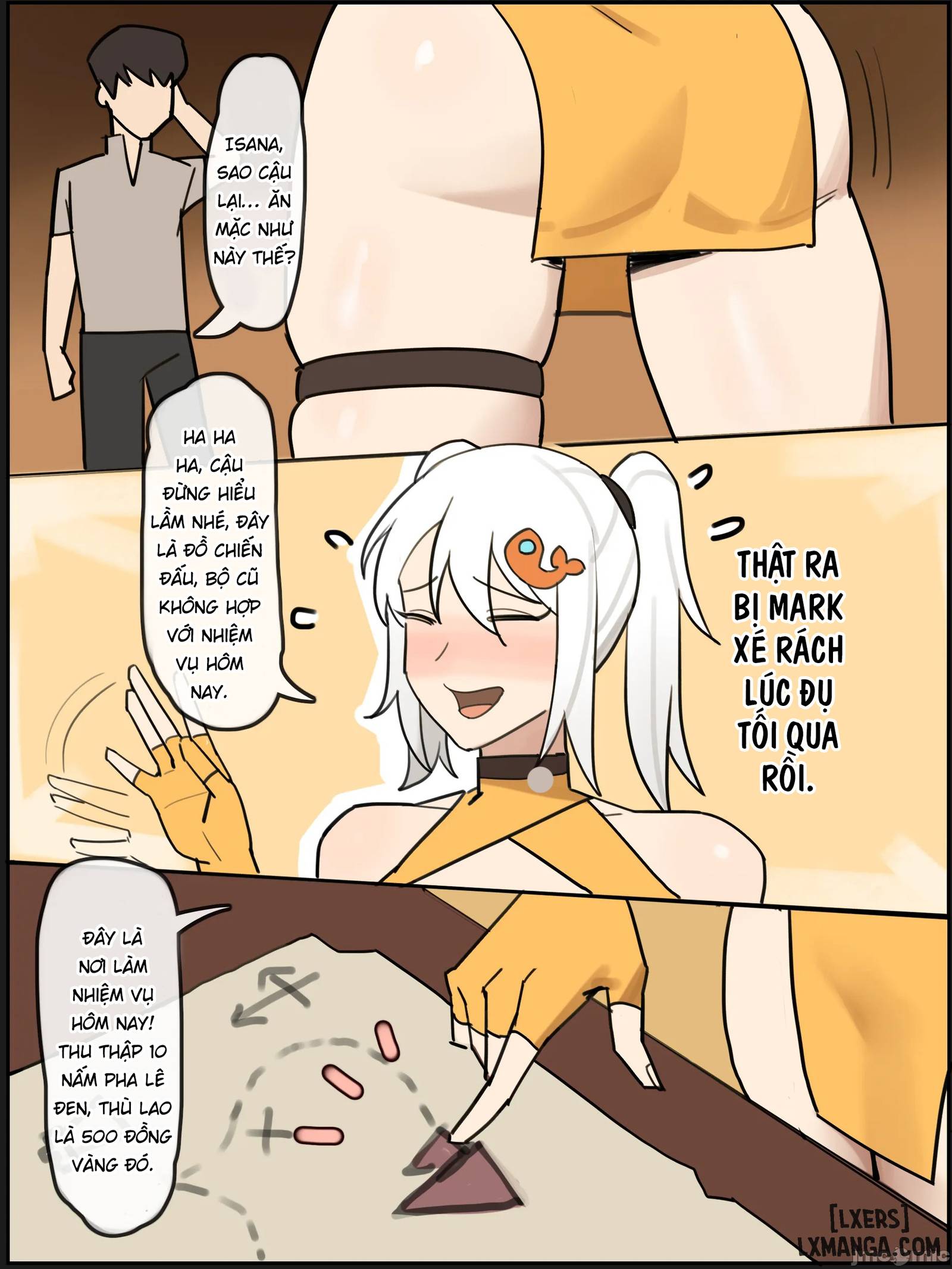 HentaiVN.net - Ảnh 5 - 伊佐奈3异世旅行 - Oneshot.
