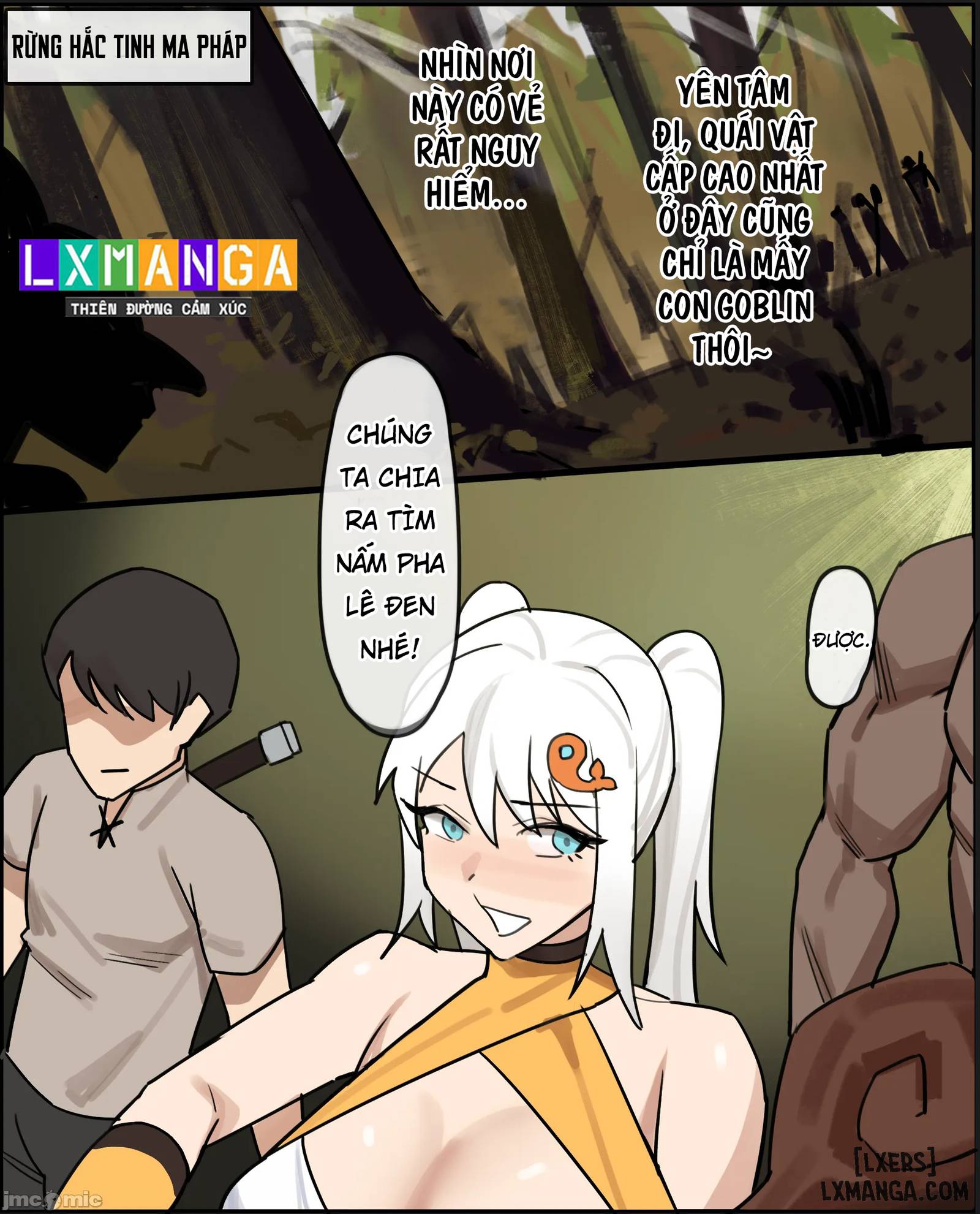 HentaiVN.net - Ảnh 6 - 伊佐奈3异世旅行 - Oneshot.