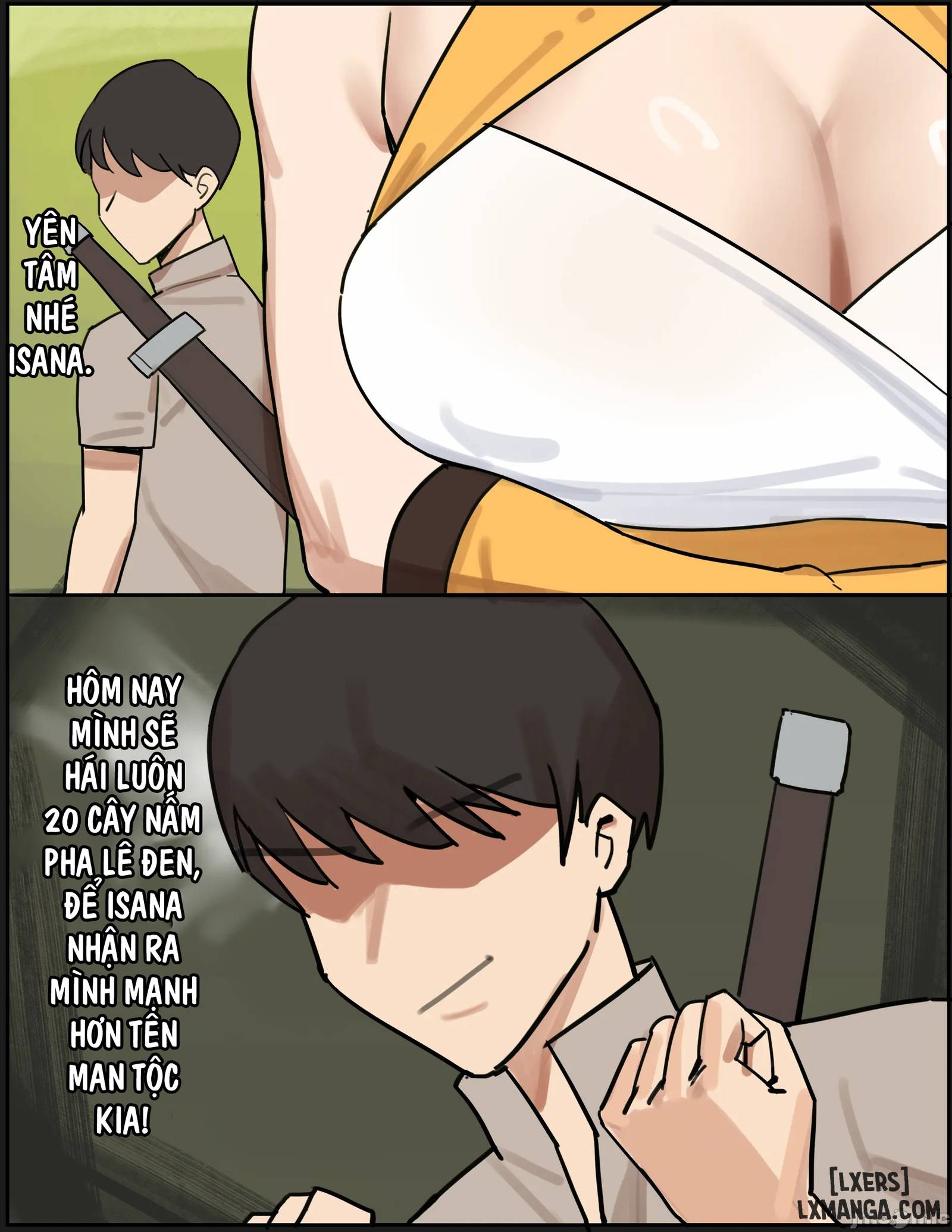 HentaiVN.net - Ảnh 7 - 伊佐奈3异世旅行 - Oneshot.