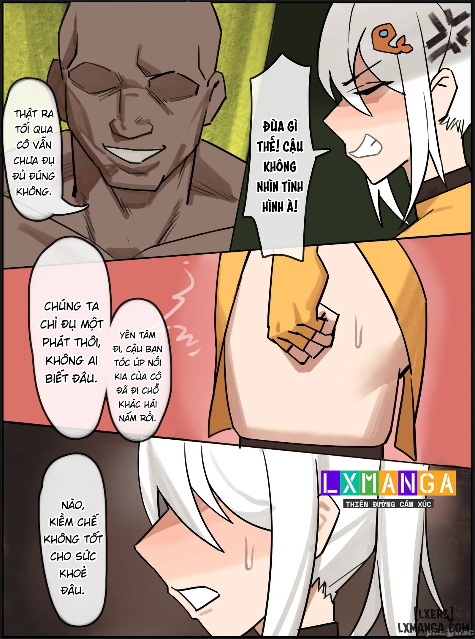 HentaiVN.net - Ảnh 9 - 伊佐奈3异世旅行 - Oneshot.